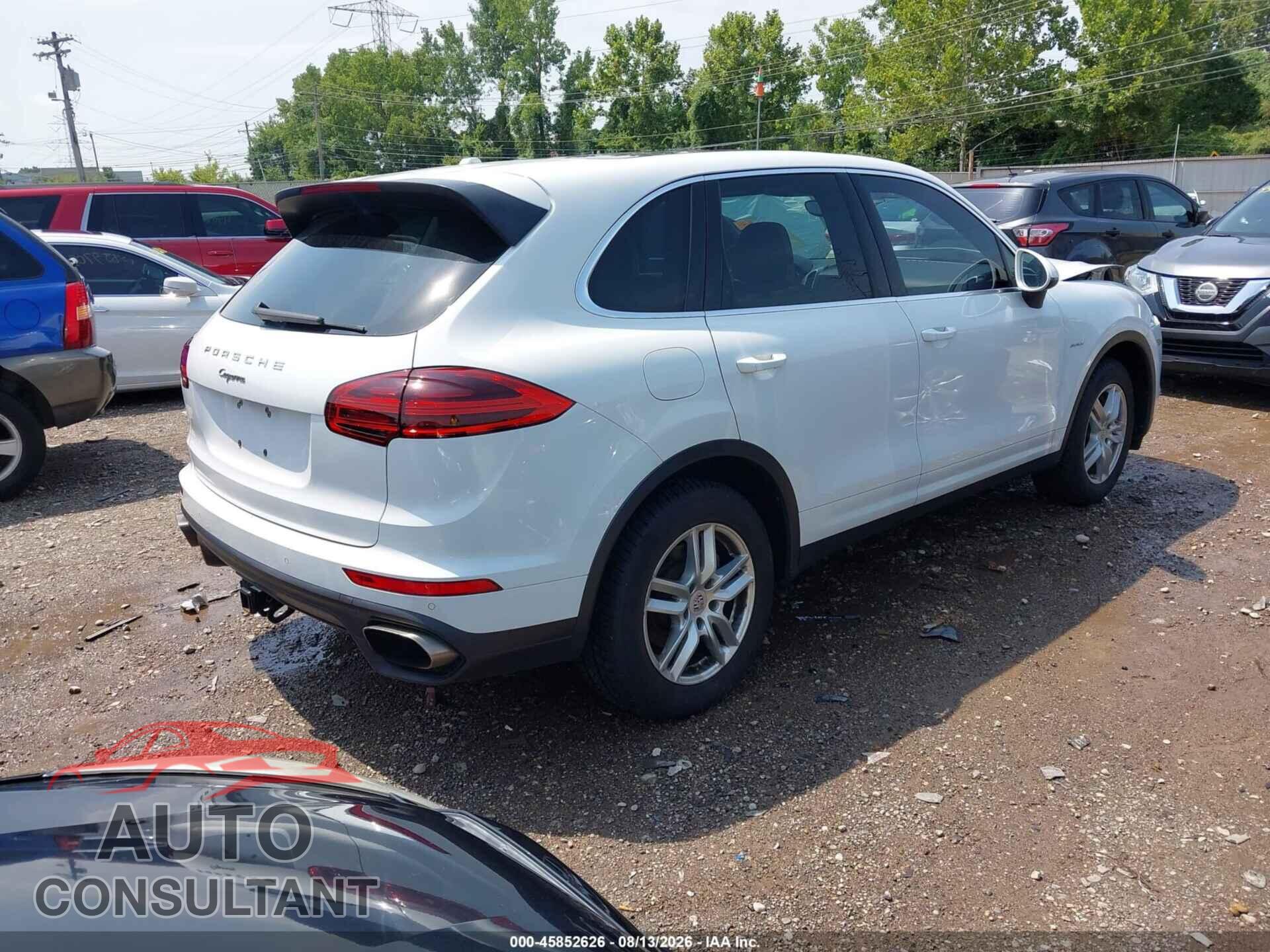 PORSCHE CAYENNE 2015 - WP1AF2A28FLA33302