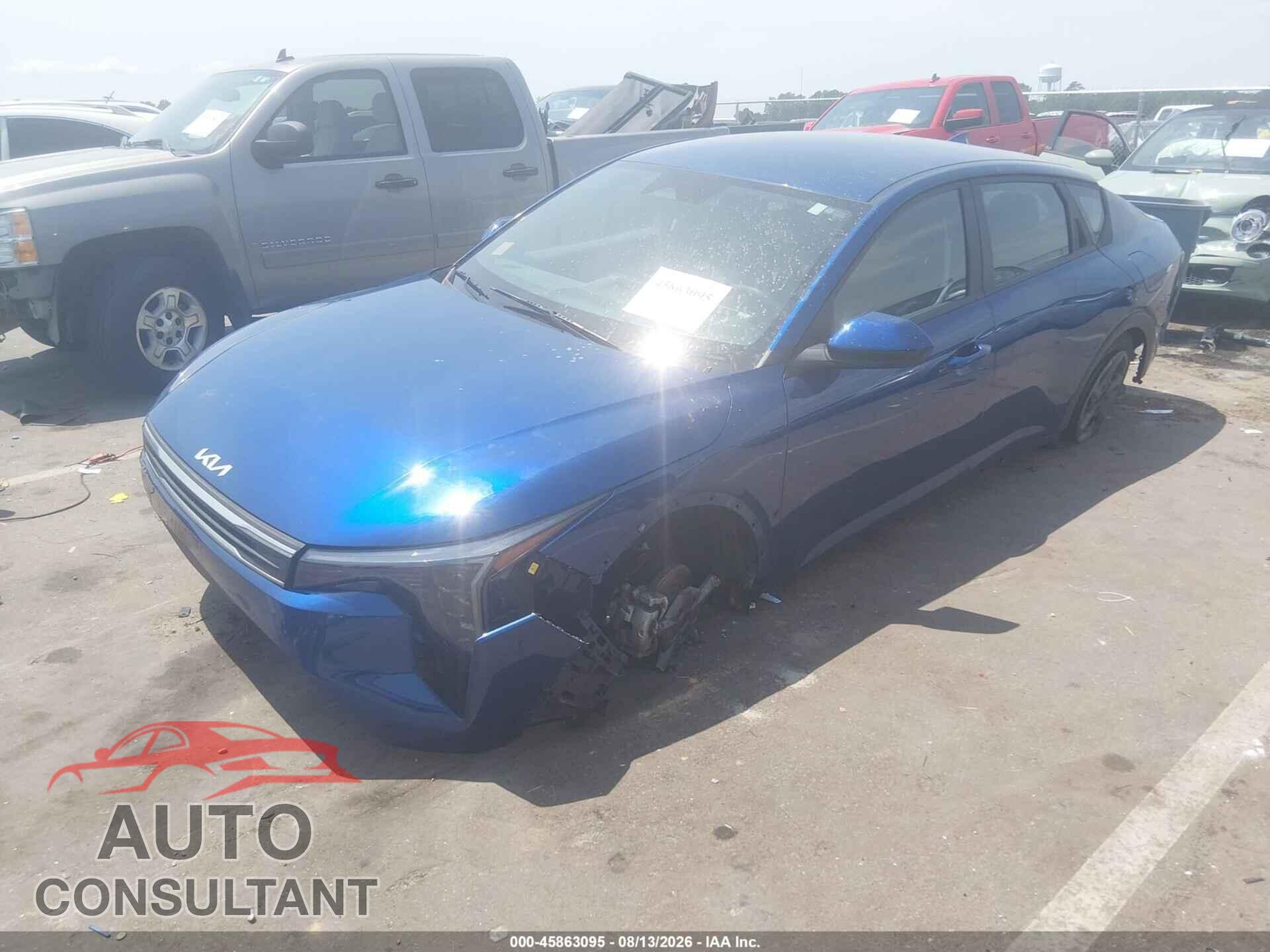 KIA K4 2025 - 3KPFT4DEXSE021804