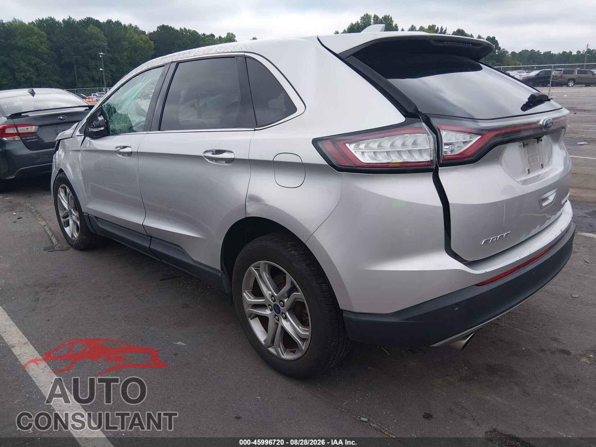 FORD EDGE 2018 - 2FMPK4K96JBB73710