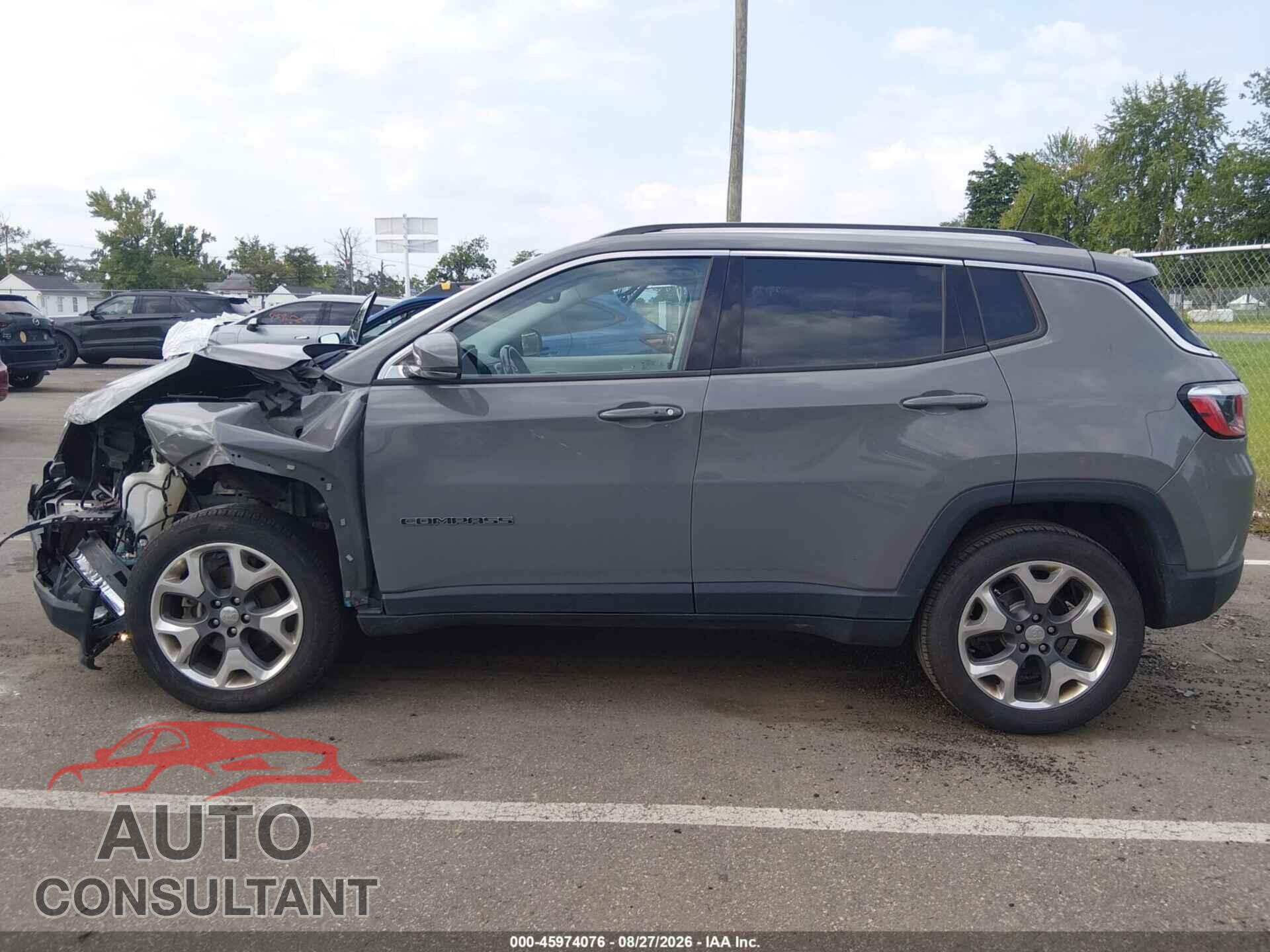 JEEP COMPASS 2020 - 3C4NJDCBXLT155914