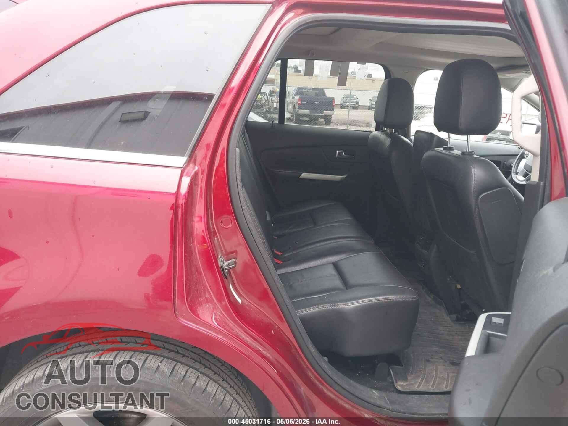 FORD EDGE 2013 - 2FMDK3KC5DBB98465