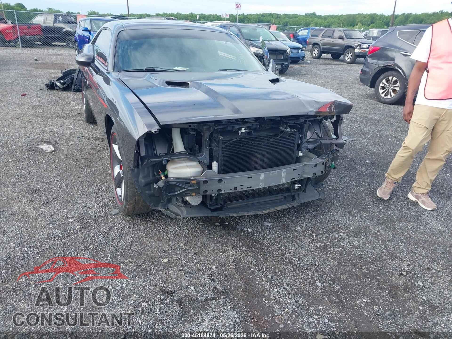 DODGE CHALLENGER 2014 - 2C3CDYBT1EH143604
