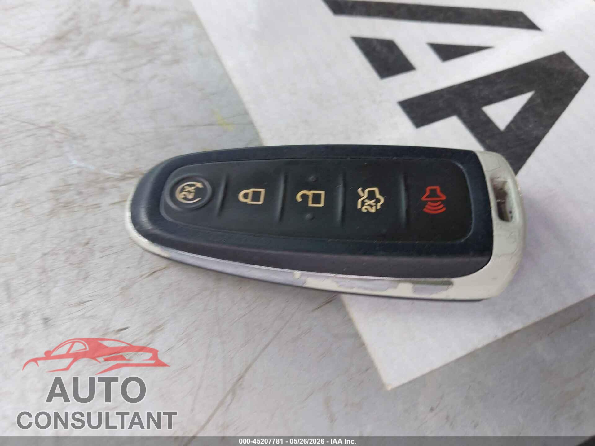 FORD EDGE 2013 - 2FMDK4KC5DBB24713