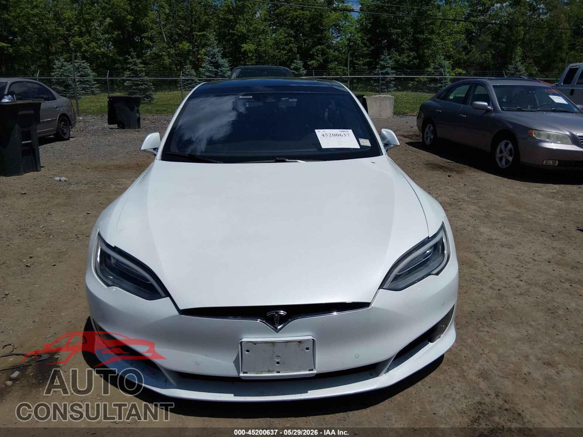 TESLA MODEL S 2016 - 5YJSA1E28GF150987