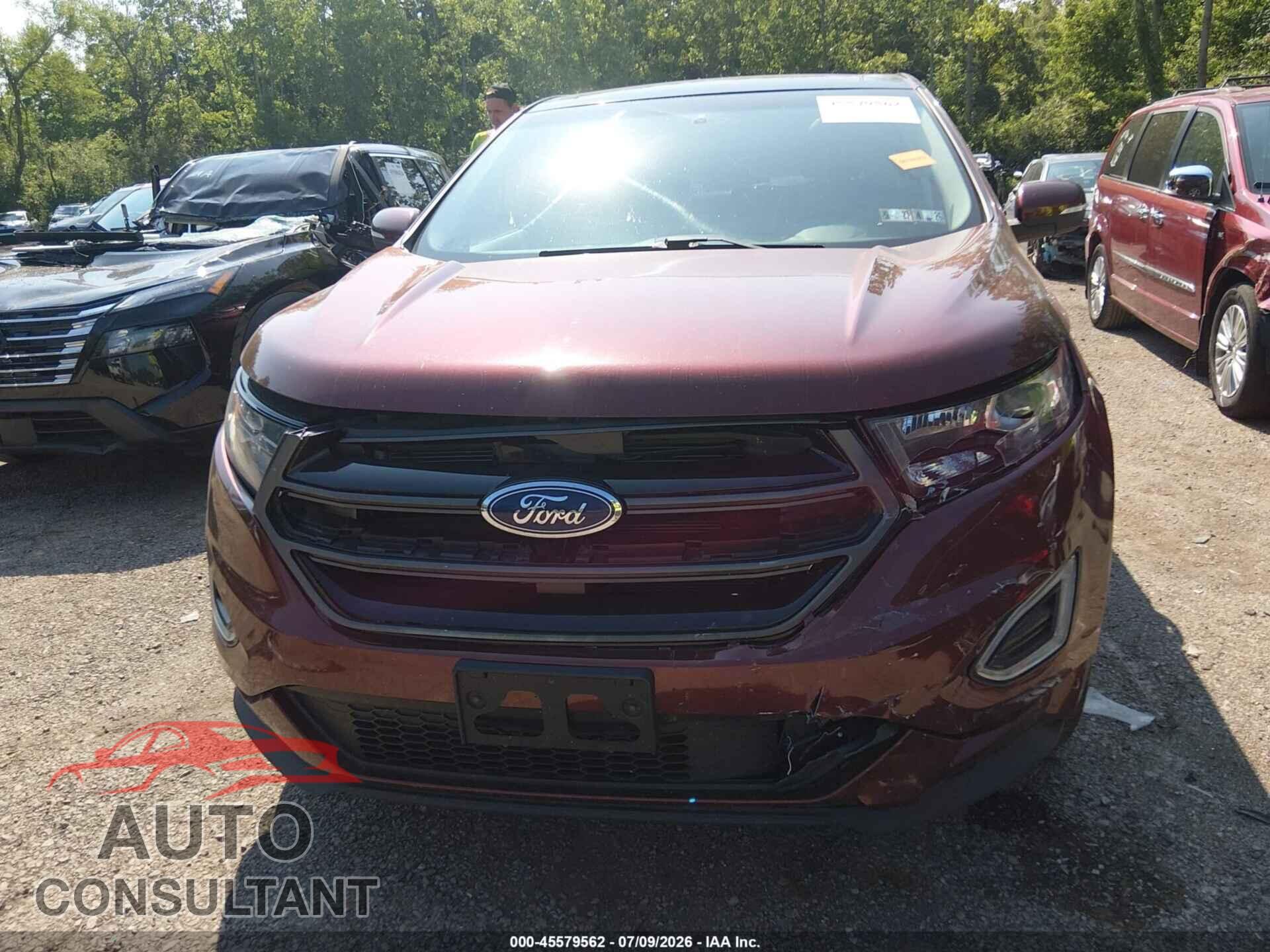 FORD EDGE 2015 - 2FMTK4AP9FBB07609