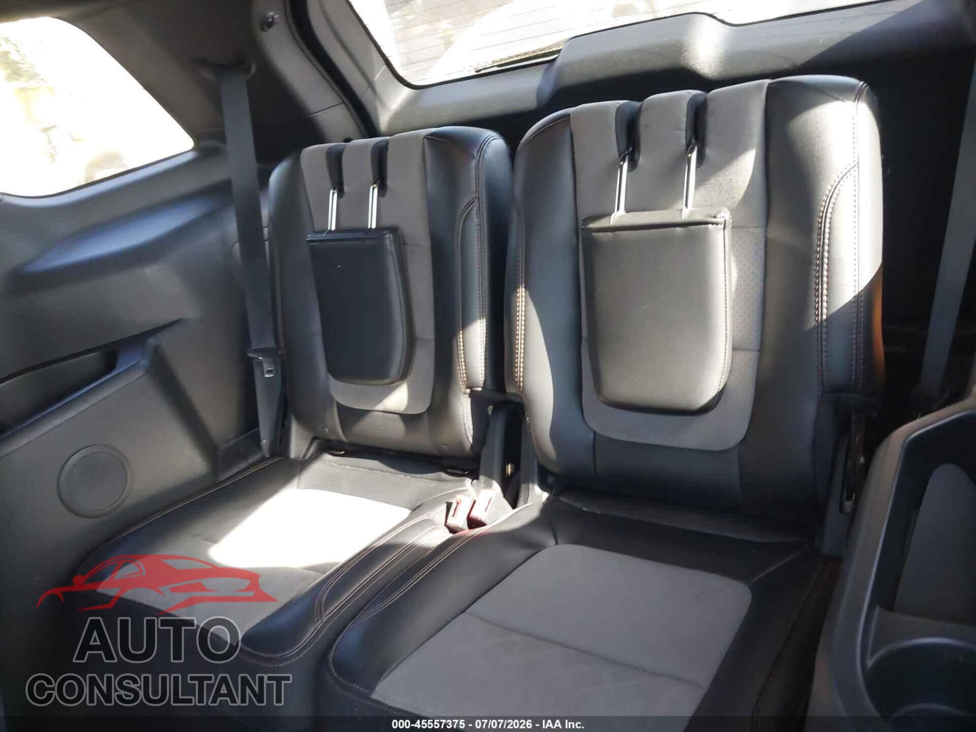FORD EXPLORER 2017 - 1FM5K7D87HGC76991