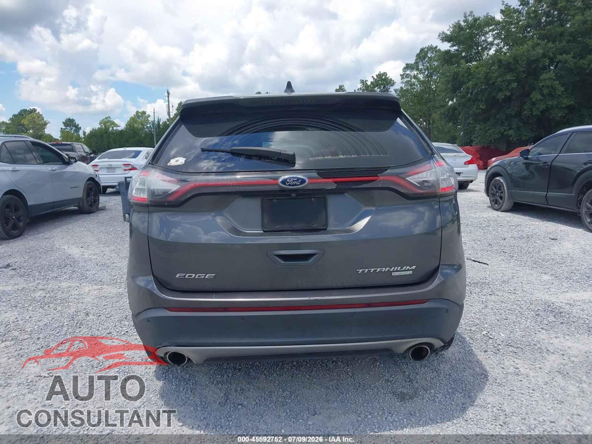 FORD EDGE 2017 - 2FMPK3K90HBB75988