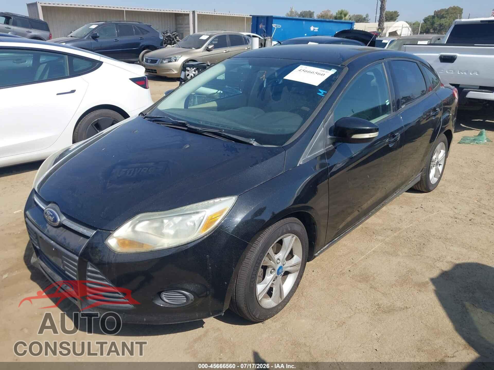 FORD FOCUS 2014 - 1FADP3F26EL149709