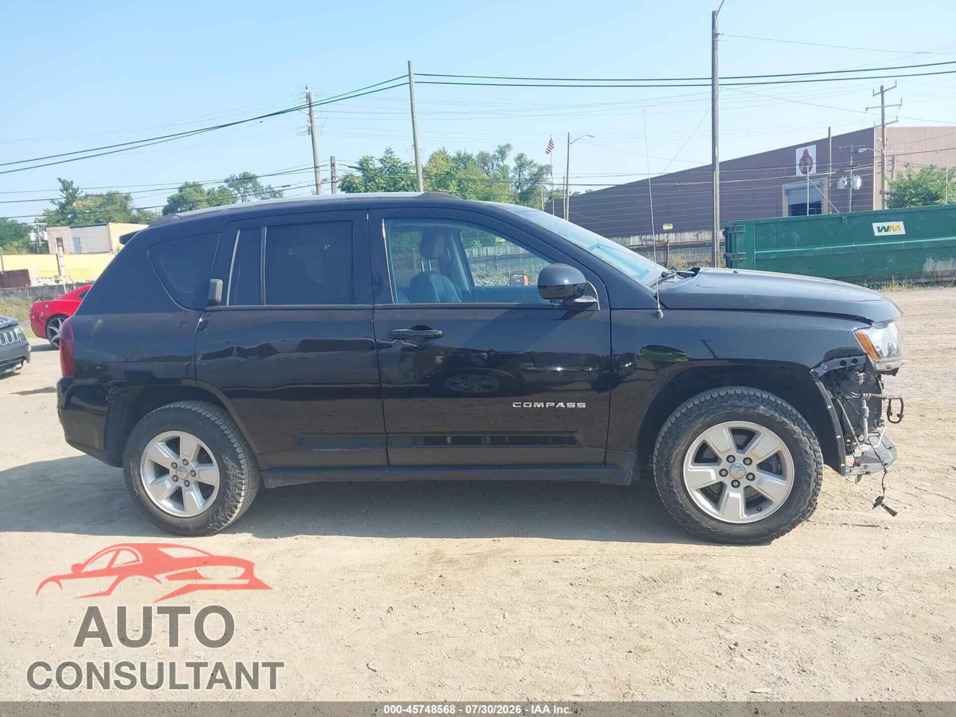 JEEP COMPASS 2017 - 1C4NJCEA2HD116889