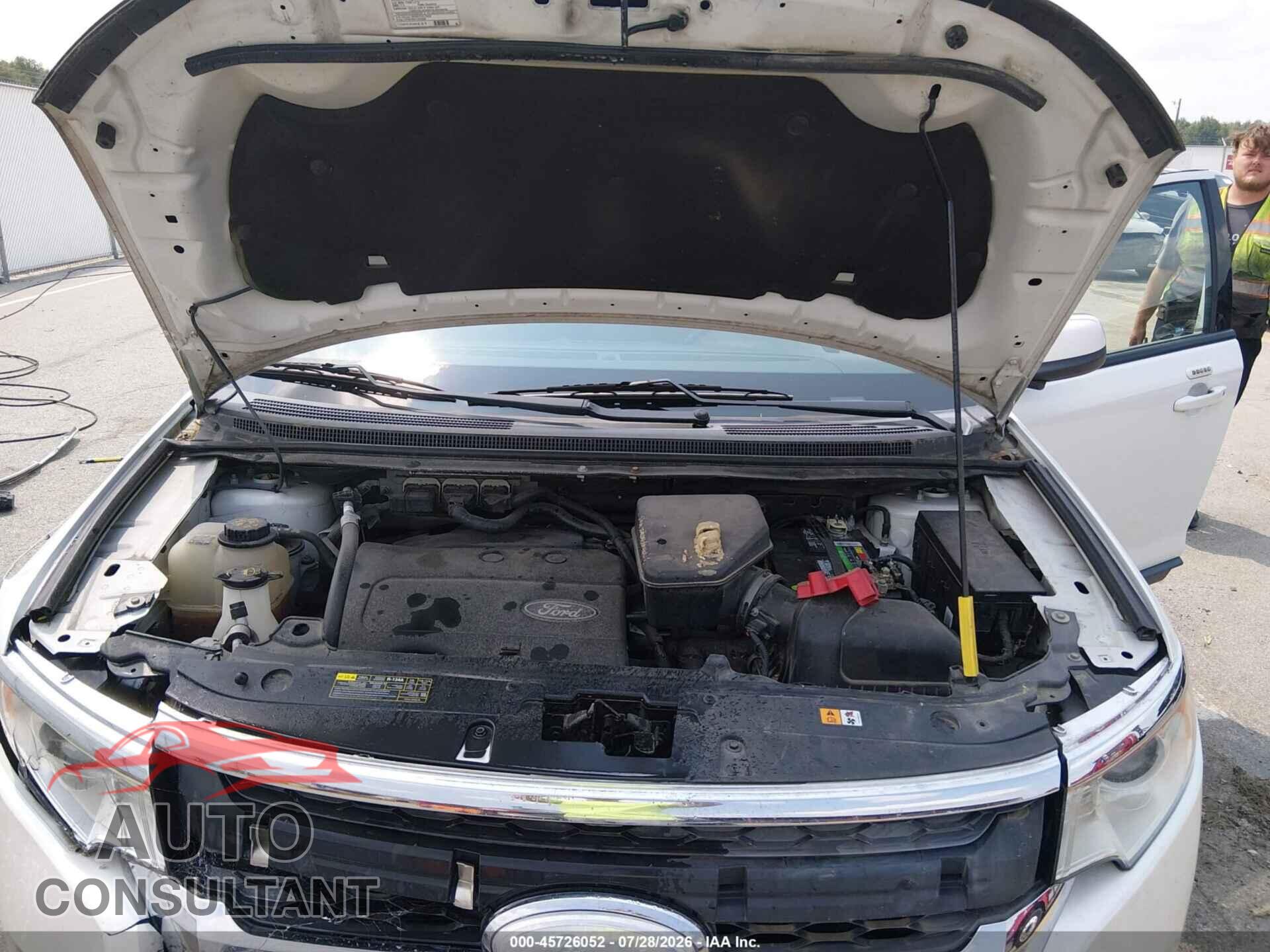 FORD EDGE 2013 - 2FMDK3JC9DBA35657