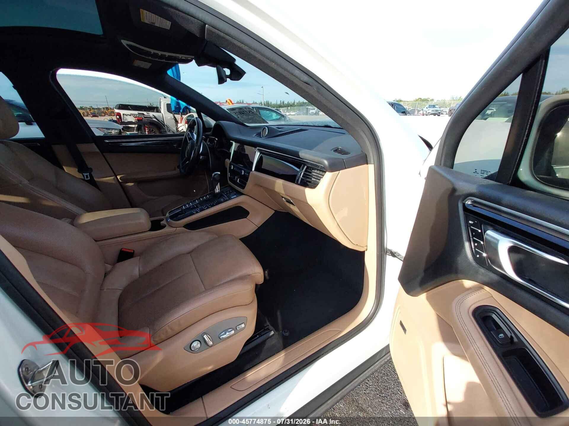 PORSCHE MACAN 2020 - WP1AA2A59LLB00865
