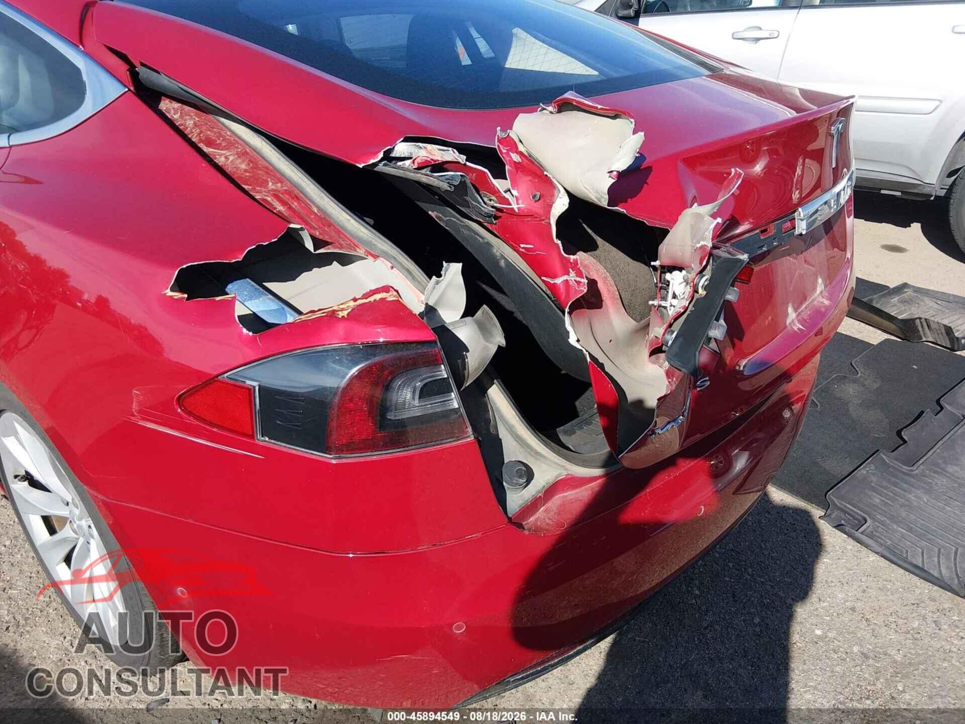 TESLA MODEL S 2016 - 5YJSA1E20GF146268