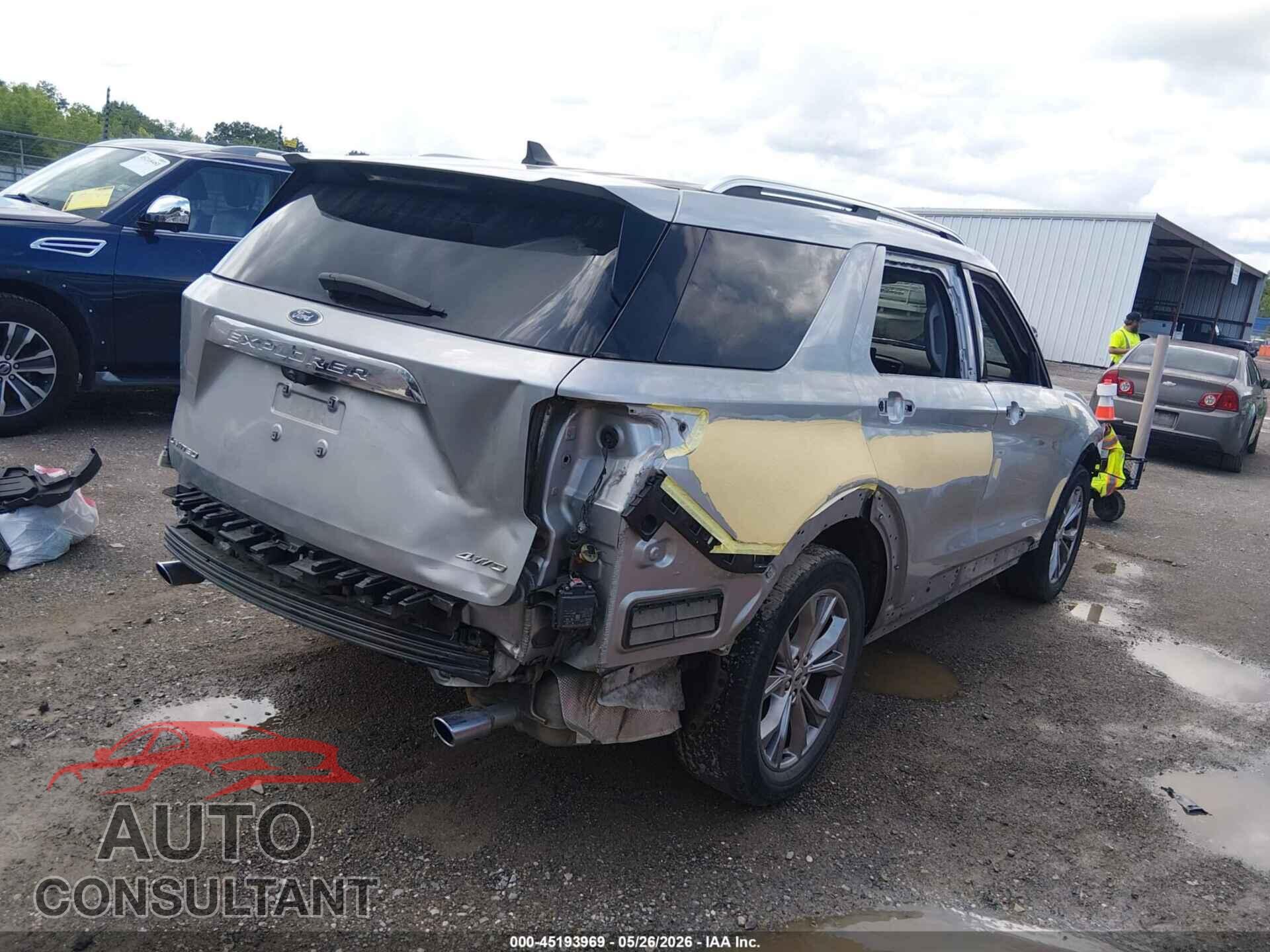 FORD EXPLORER 2021 - 1FMSK8FH8MGA85208