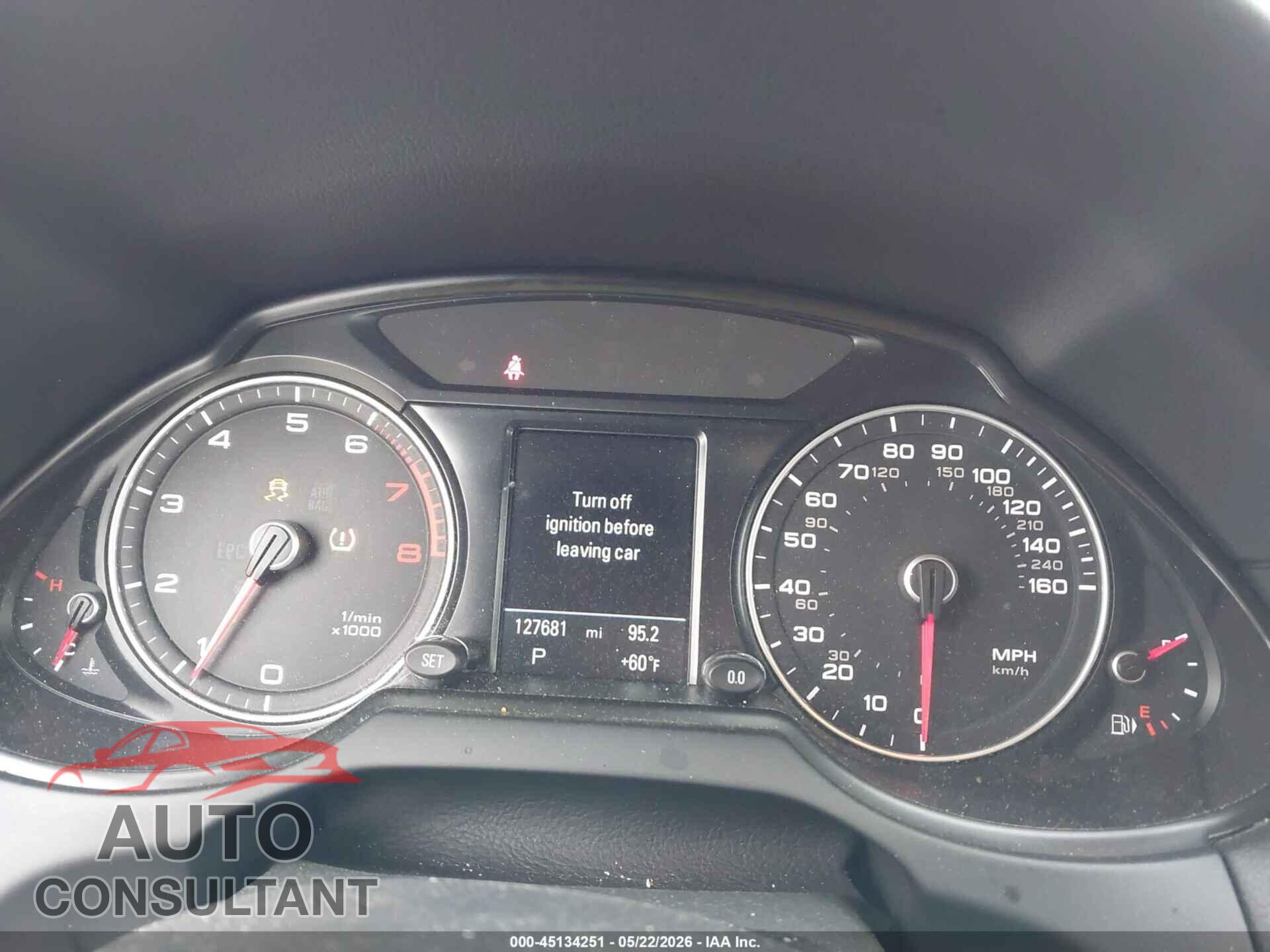 AUDI Q5 2017 - WA1C2AFP2HA042767