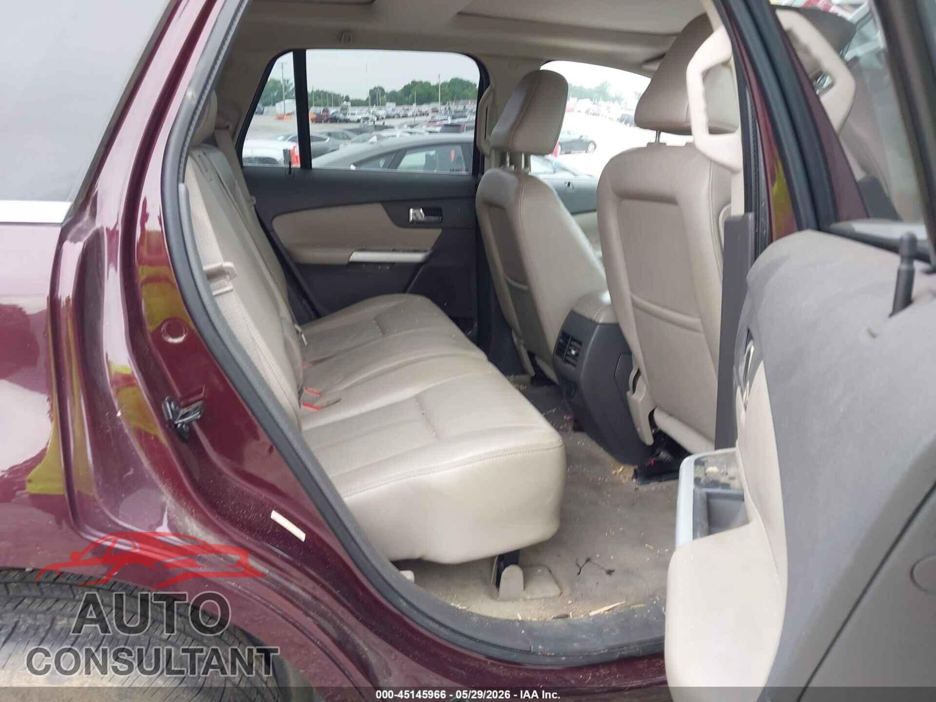 FORD EDGE 2011 - 2FMDK4KC8BBA52242