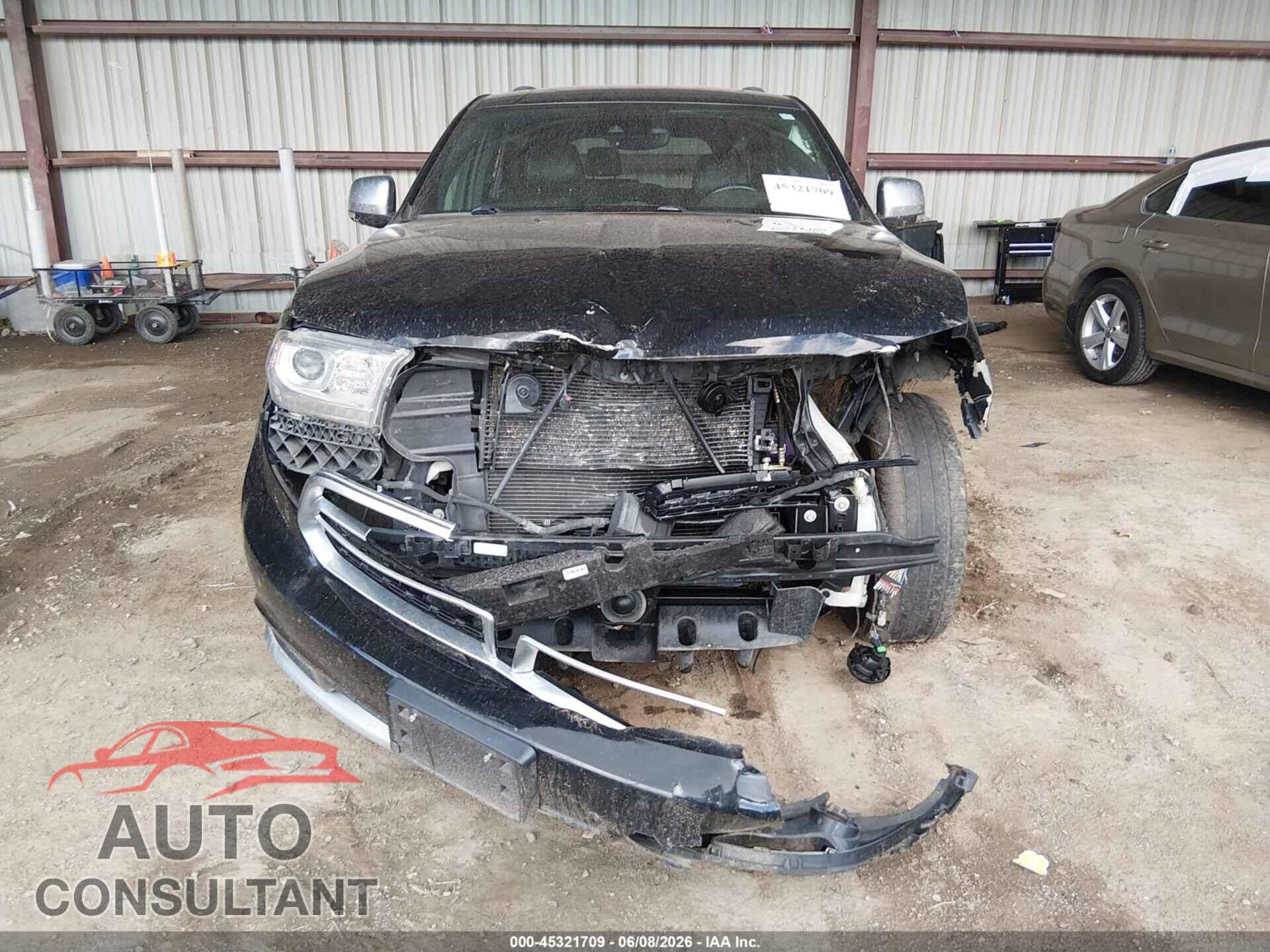 DODGE DURANGO 2018 - 1C4SDJET8JC161542