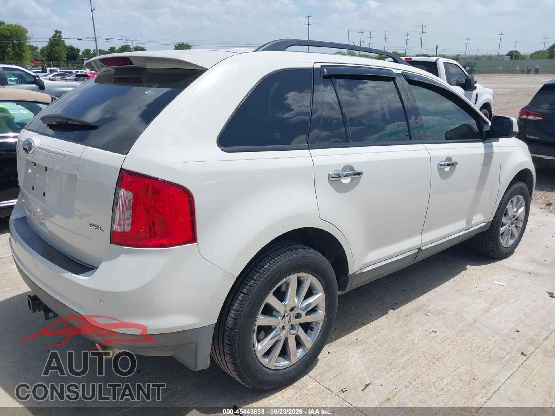 FORD EDGE 2011 - 2FMDK3JC2BBA70733