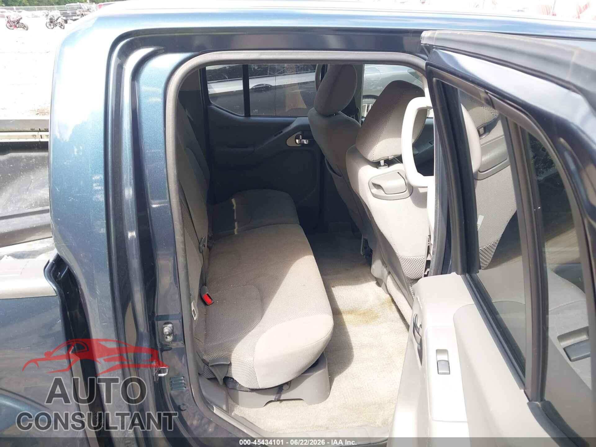 NISSAN FRONTIER 2013 - 1N6AD0ER5DN729889