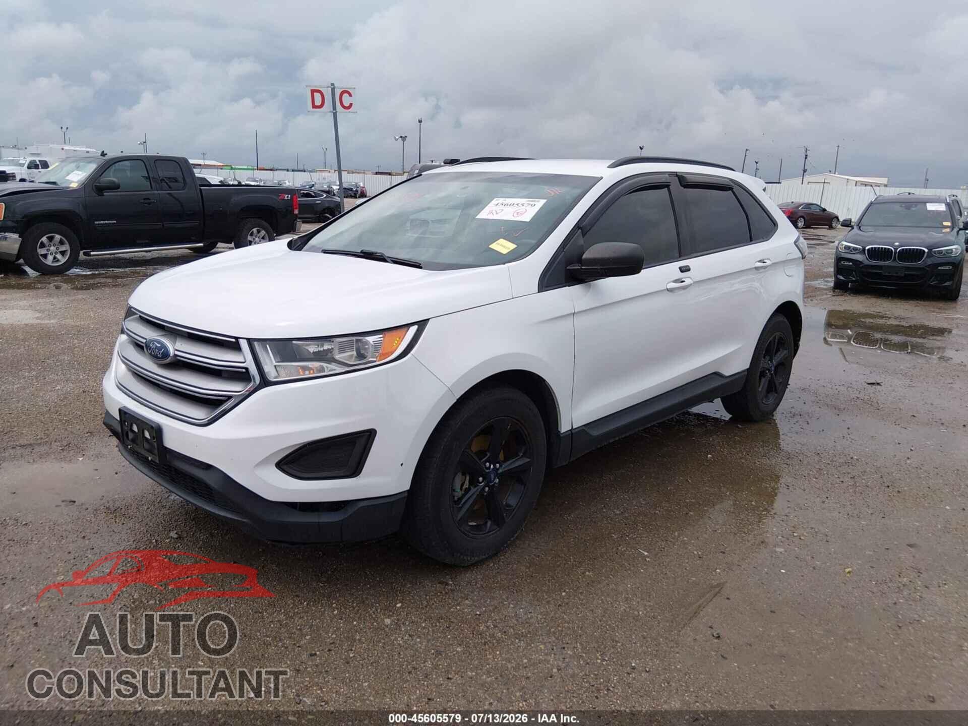 FORD EDGE 2017 - 2FMPK3G90HBC35096