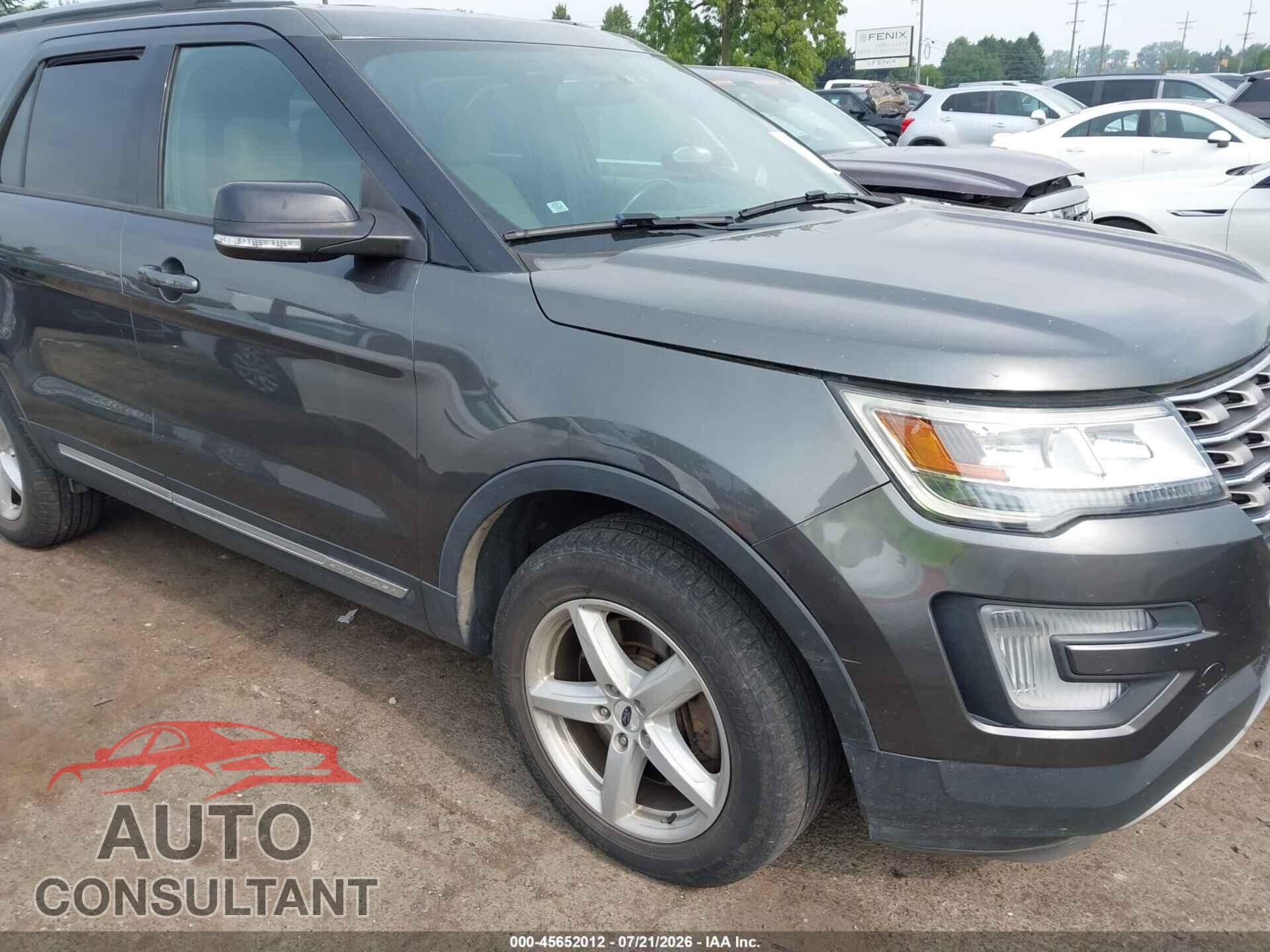 FORD EXPLORER 2017 - 1FM5K8D8XHGD09357