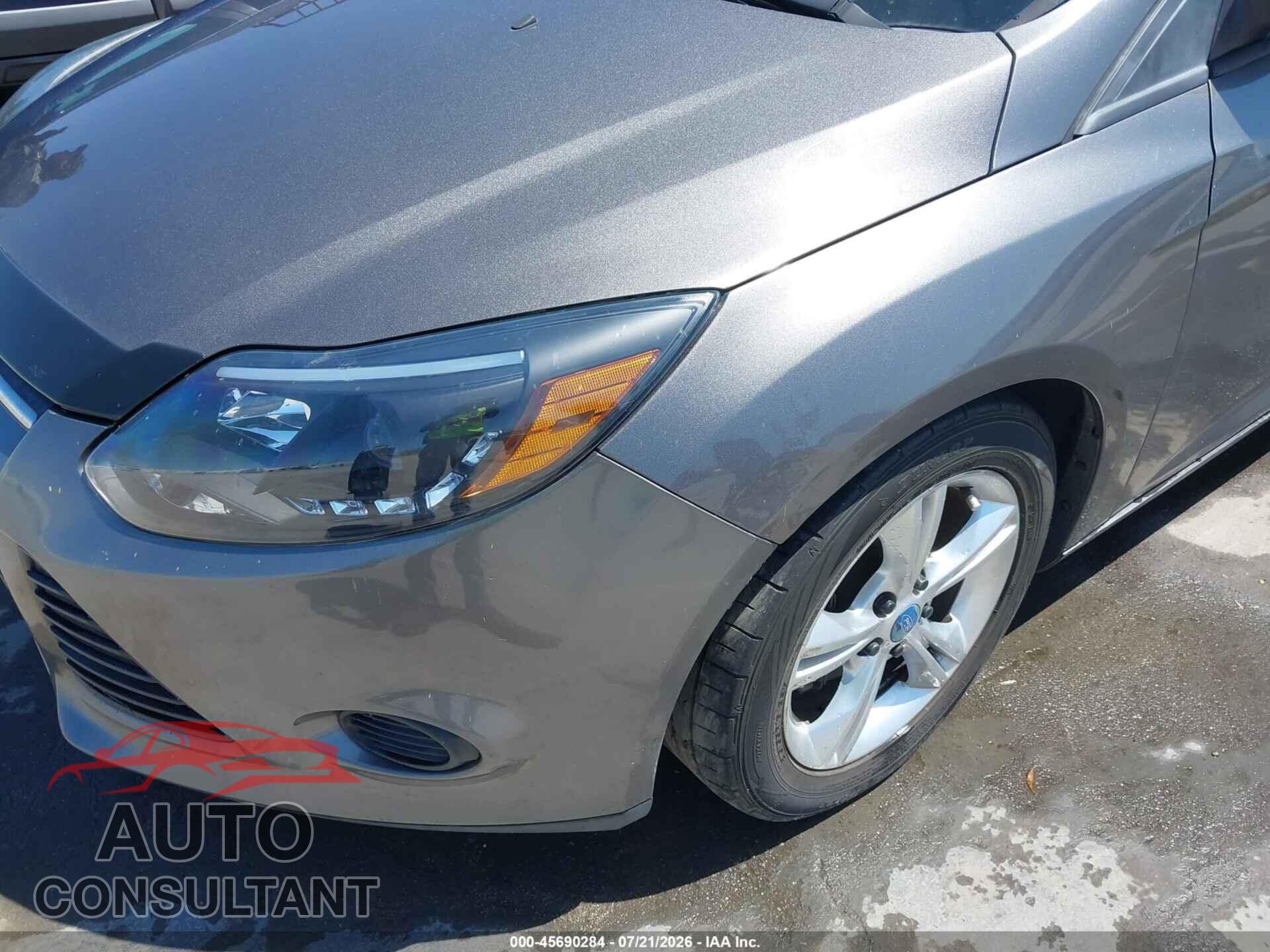 FORD FOCUS 2012 - 1FAHP3E29CL273635