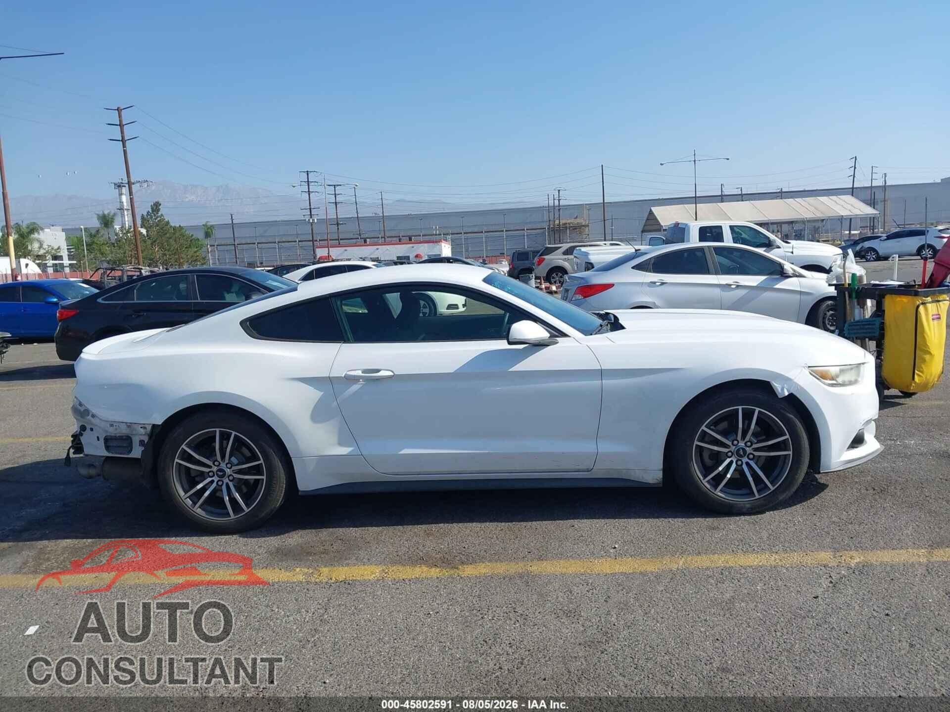 FORD MUSTANG 2017 - 1FA6P8TH4H5277681