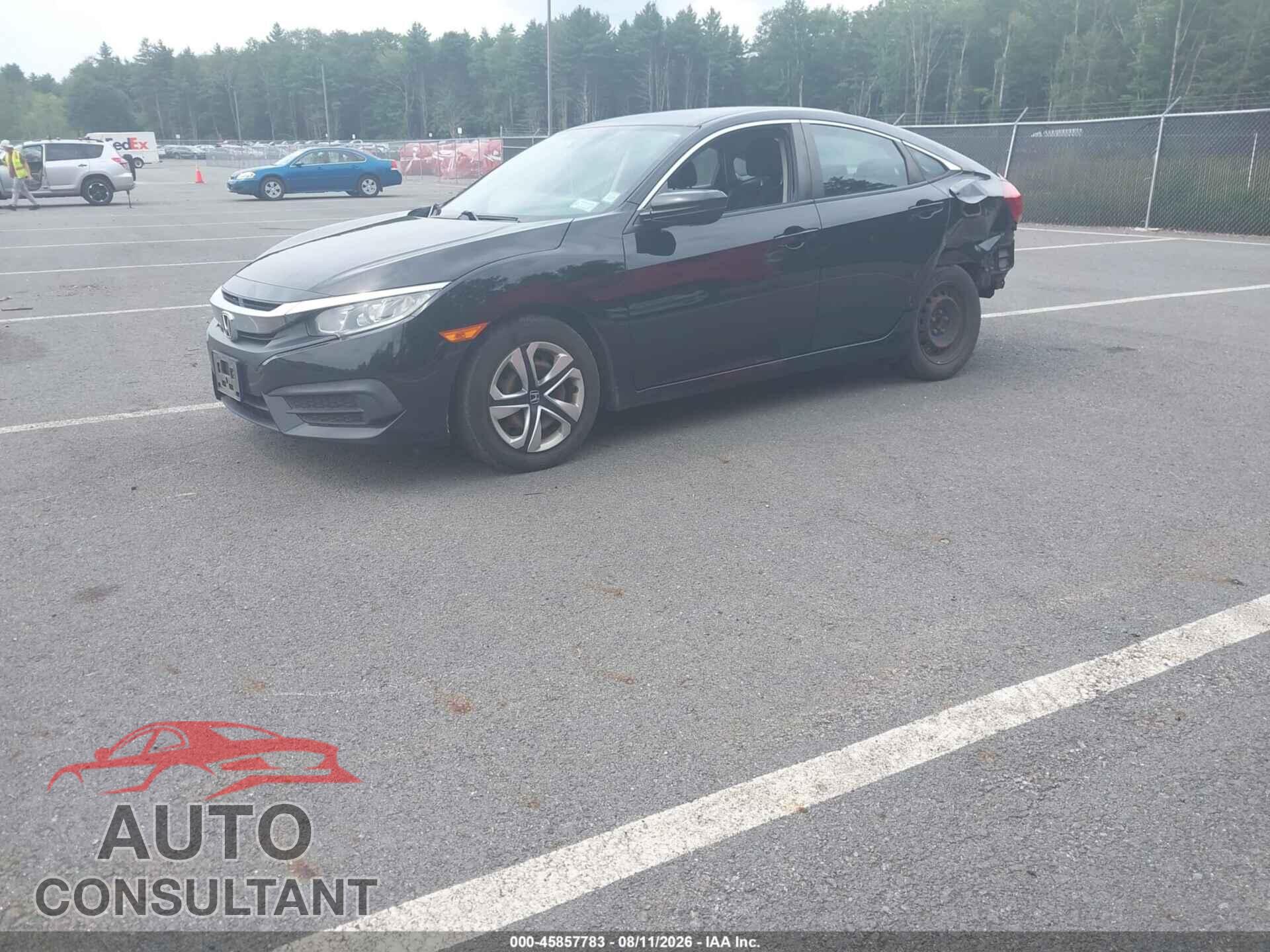 HONDA CIVIC 2017 - 2HGFC2F5XHH558155