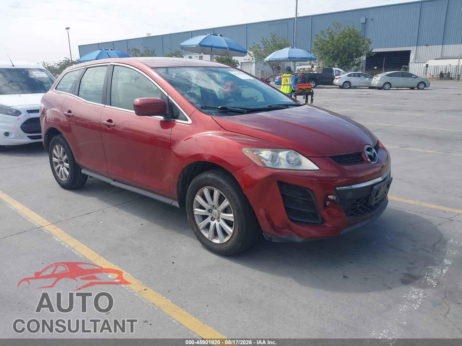 MAZDA CX-7 2011 - JM3ER2AM2B0361510