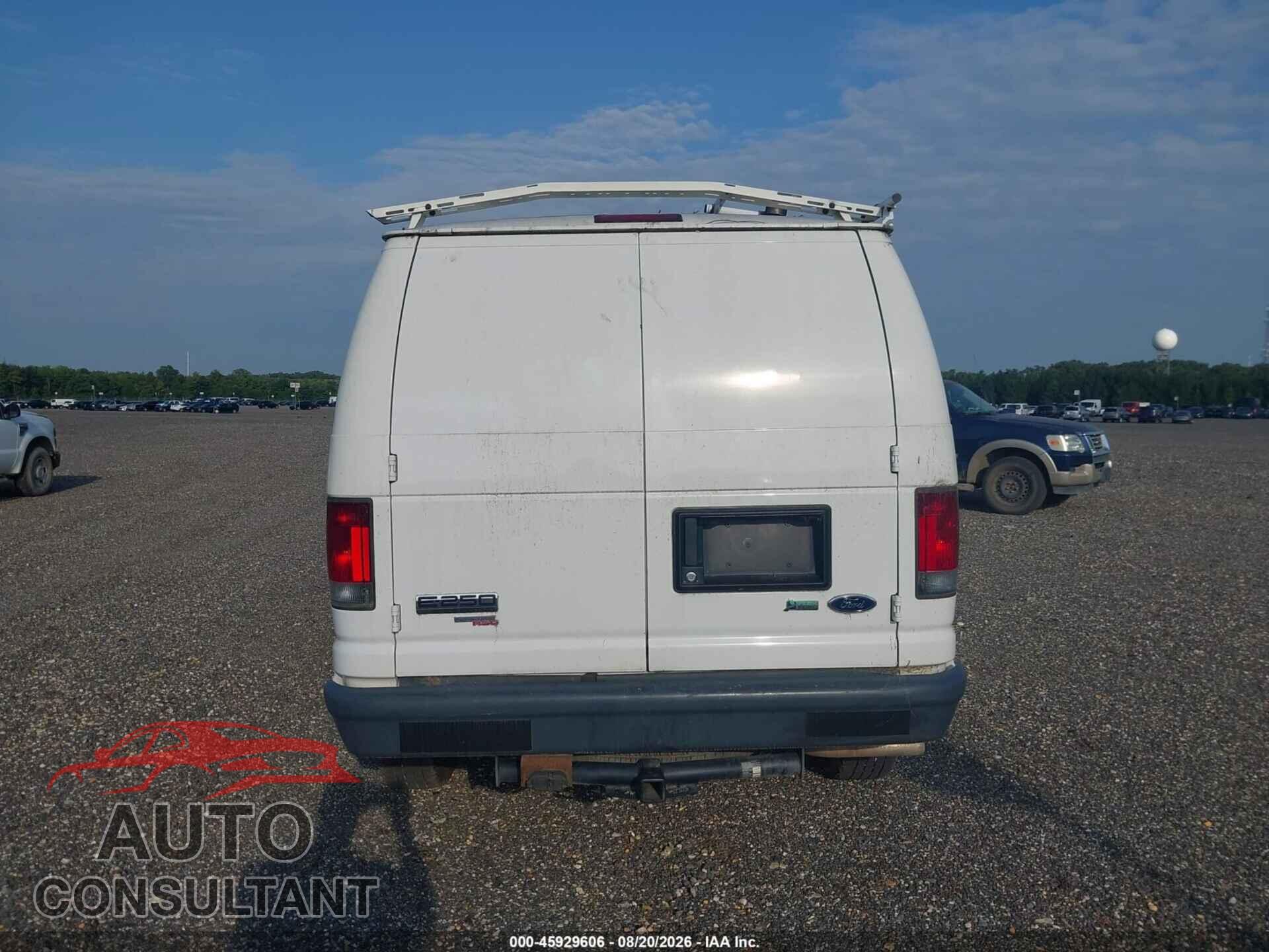 FORD E-250 2013 - 1FTNE2EW6DDA07595