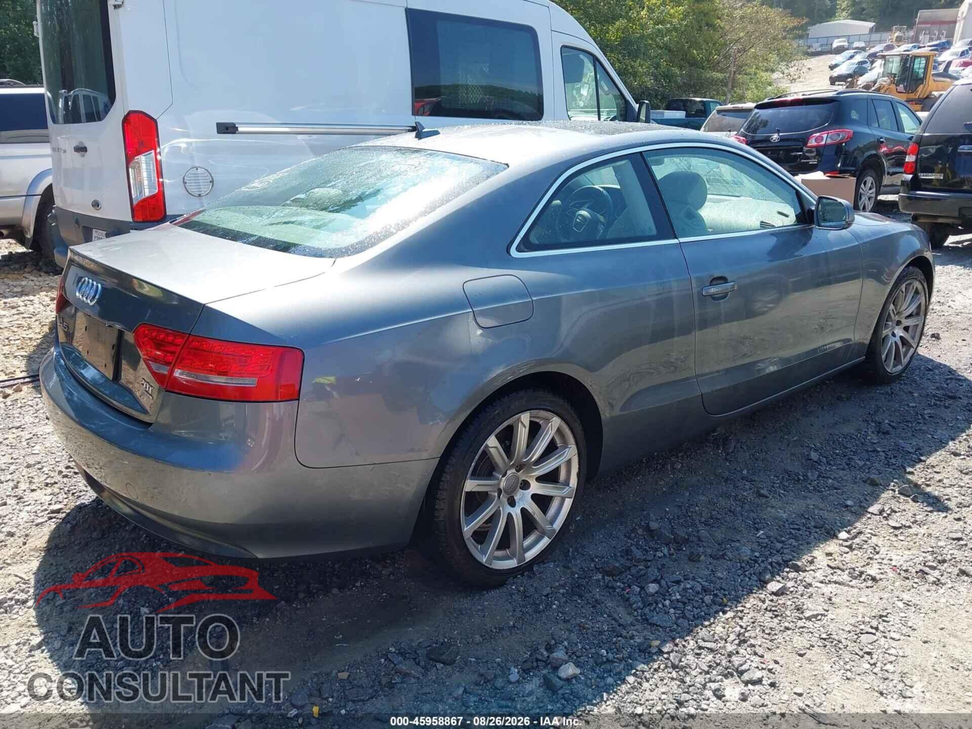 AUDI A5 2012 - WAURFAFR1CA004958
