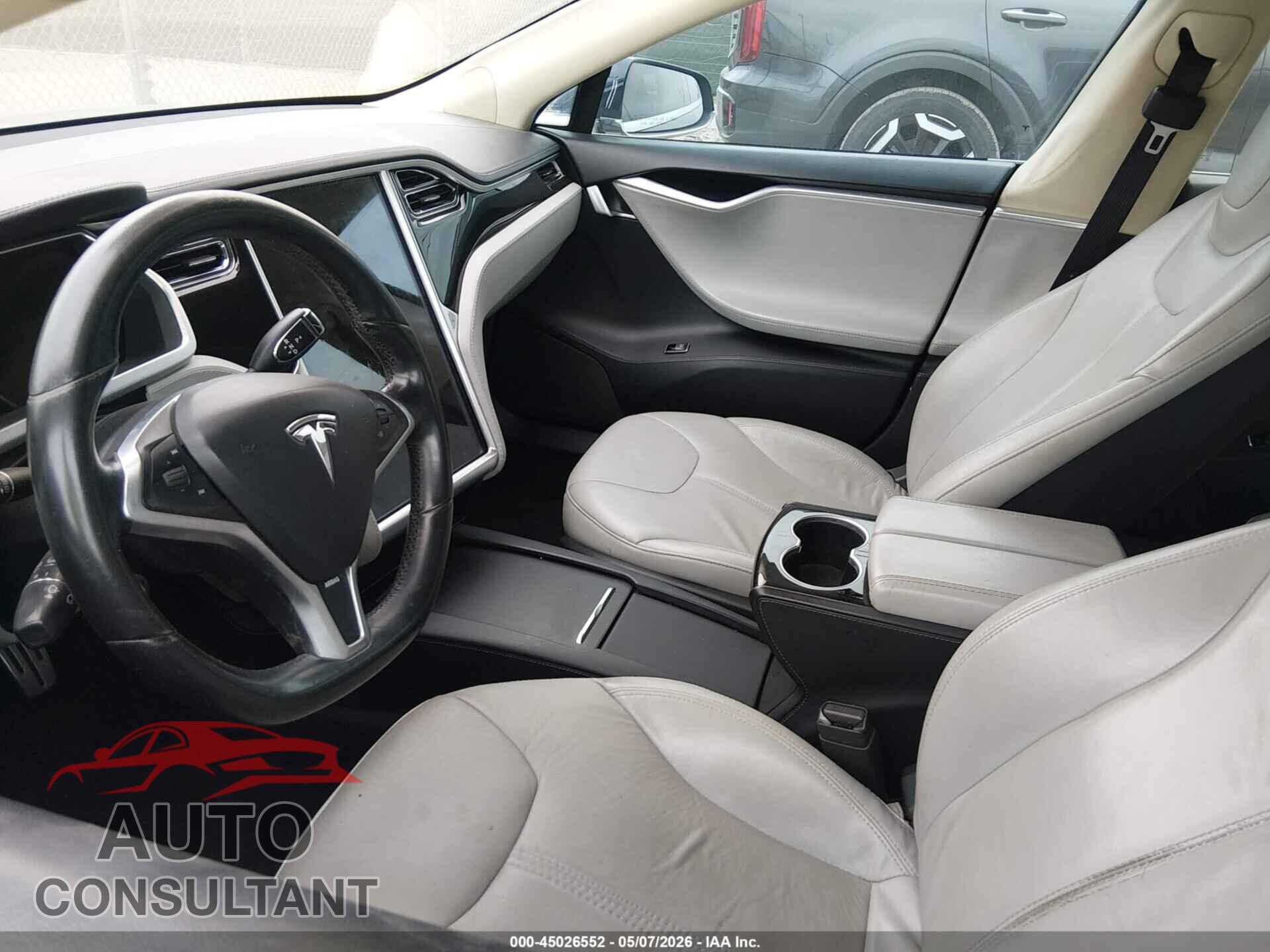 TESLA MODEL S 2013 - 5YJSA1AG4DFP08458