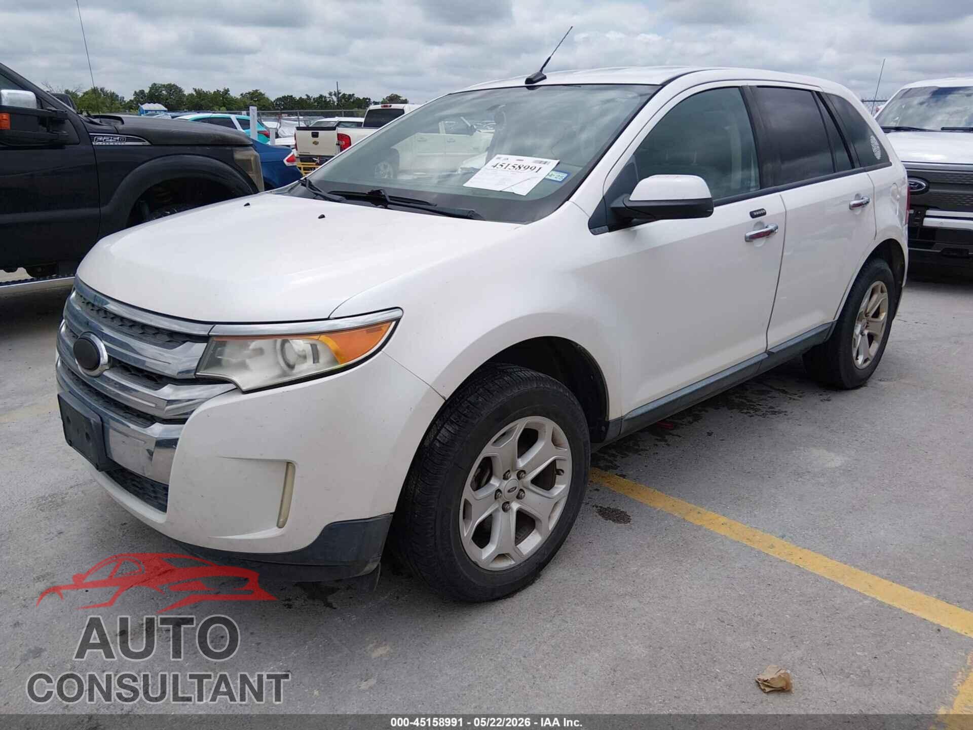 FORD EDGE 2011 - 2FMDK3JC4BBB28261