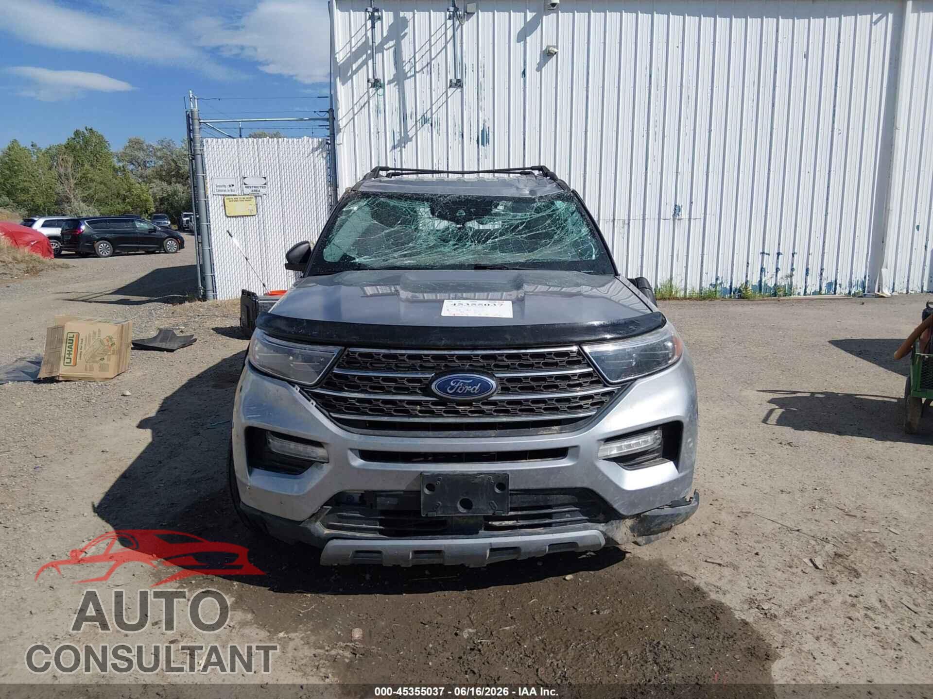 FORD EXPLORER 2021 - 1FMSK8DH7MGB77087
