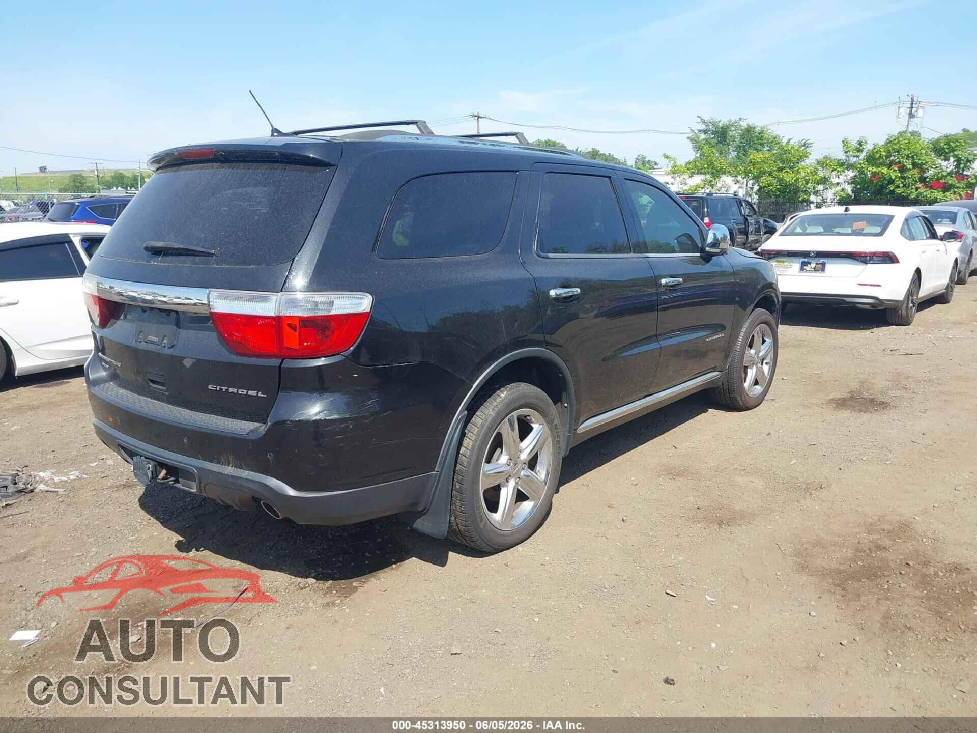 DODGE DURANGO 2013 - 1C4SDJETXDC500774