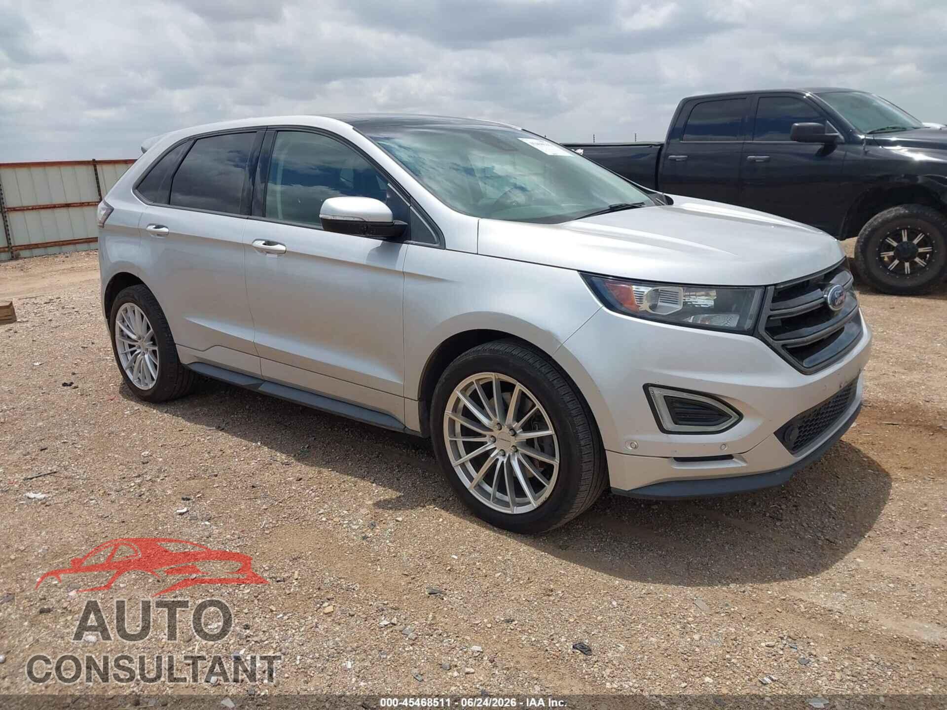 FORD EDGE 2015 - 2FMTK4AP1FBB49207