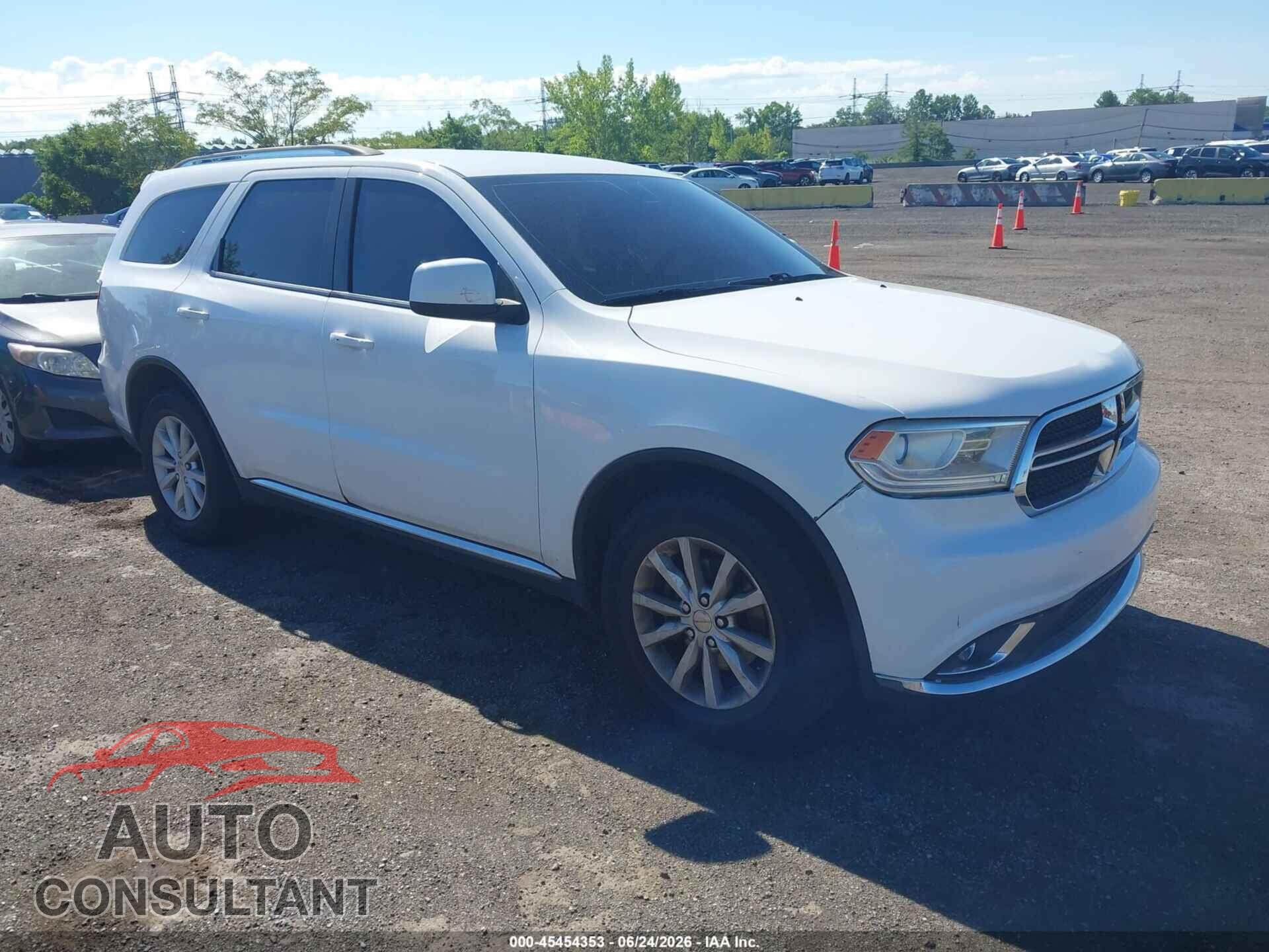 DODGE DURANGO 2015 - 1C4RDJAG3FC236372