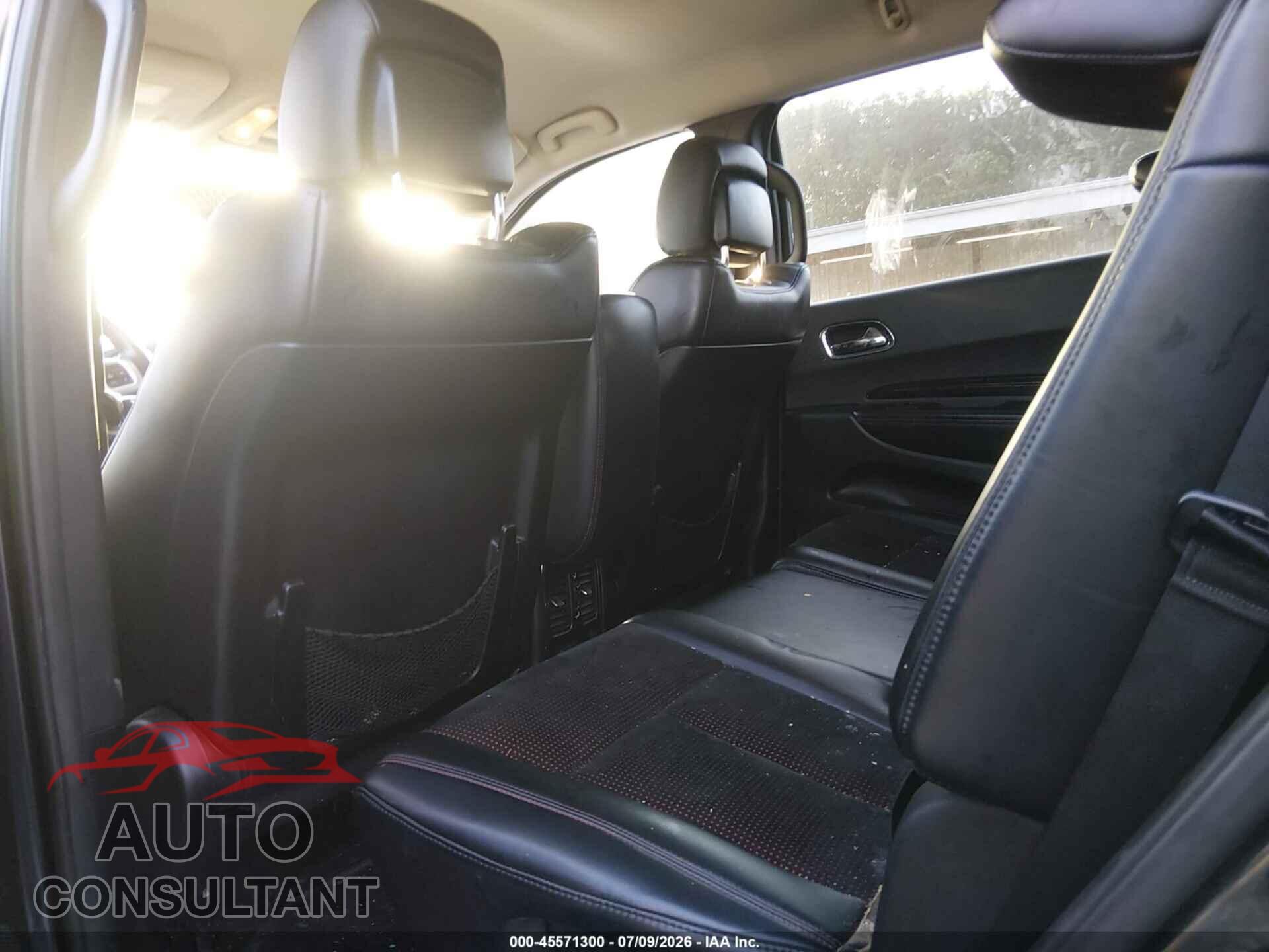 DODGE DURANGO 2013 - 1C4SDJCT8DC583124
