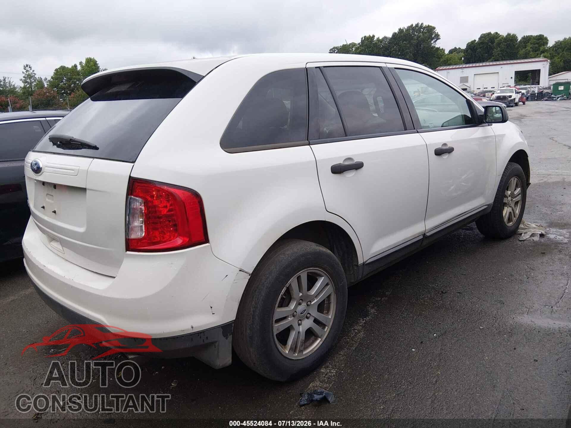 FORD EDGE 2012 - 2FMDK3GC8CBA60958