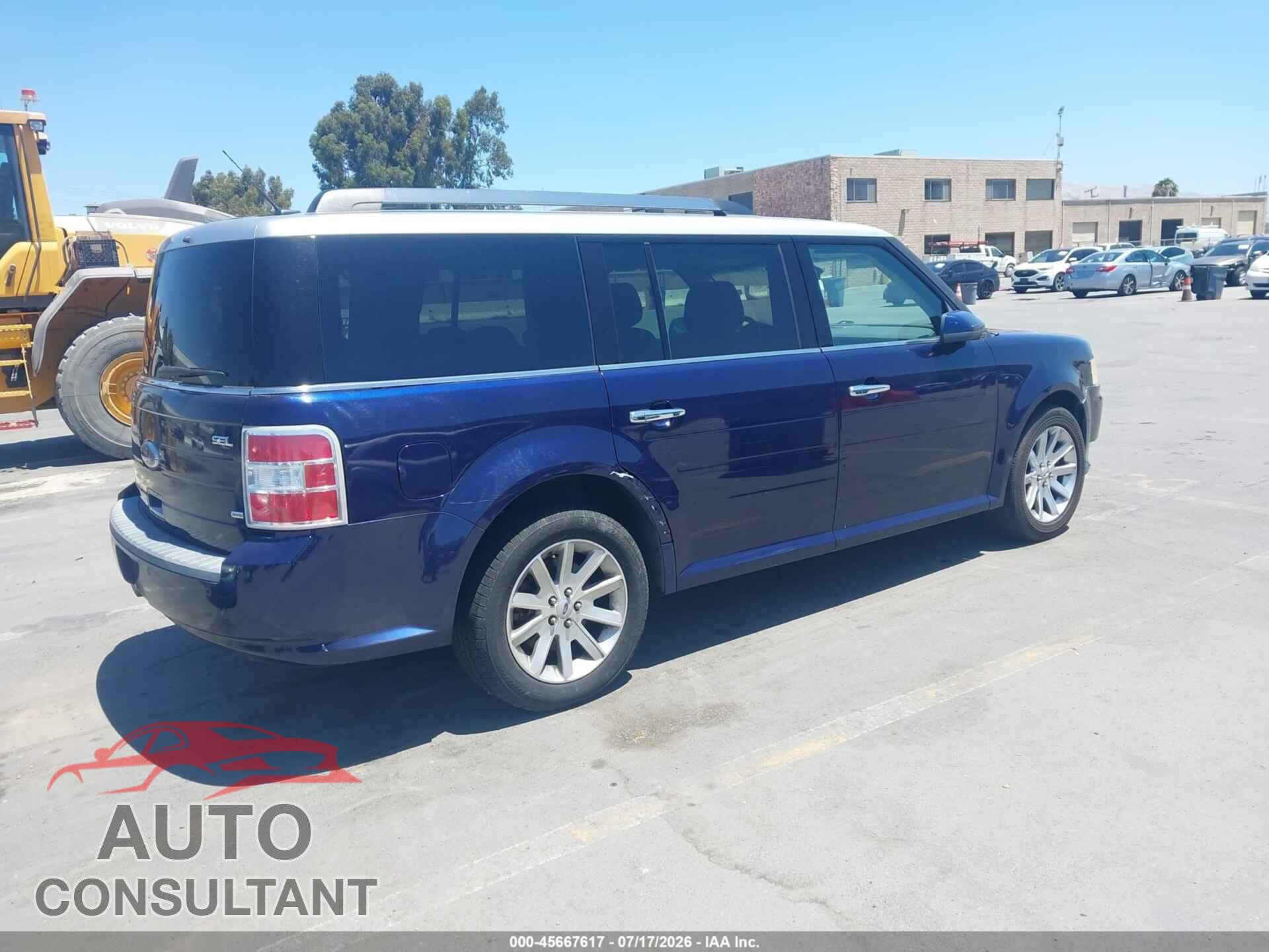 FORD FLEX 2011 - 2FMHK6CCXBBD06867