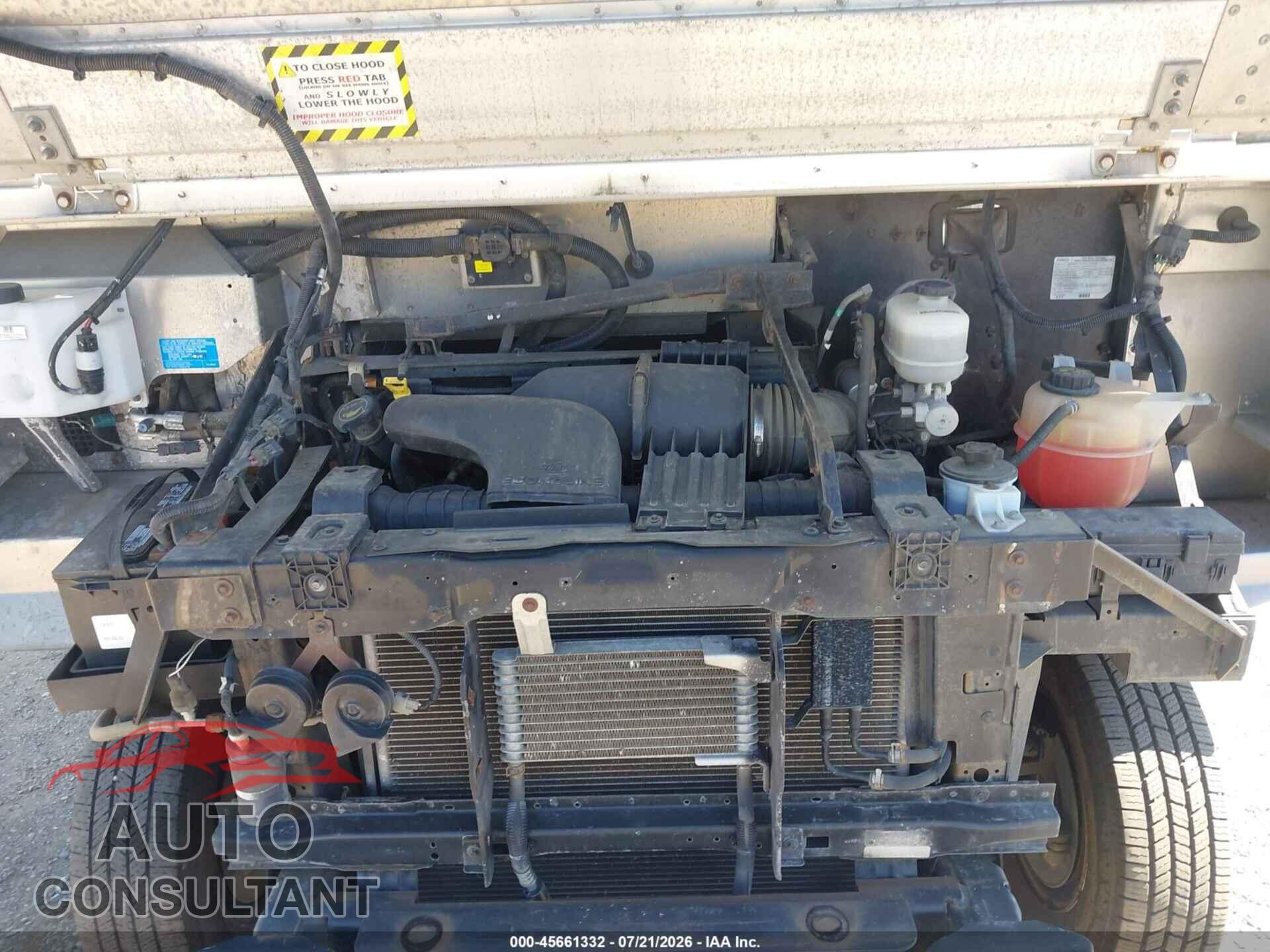 FORD E-350 STRIPPED 2017 - 1FC3E3KS5HDC66469