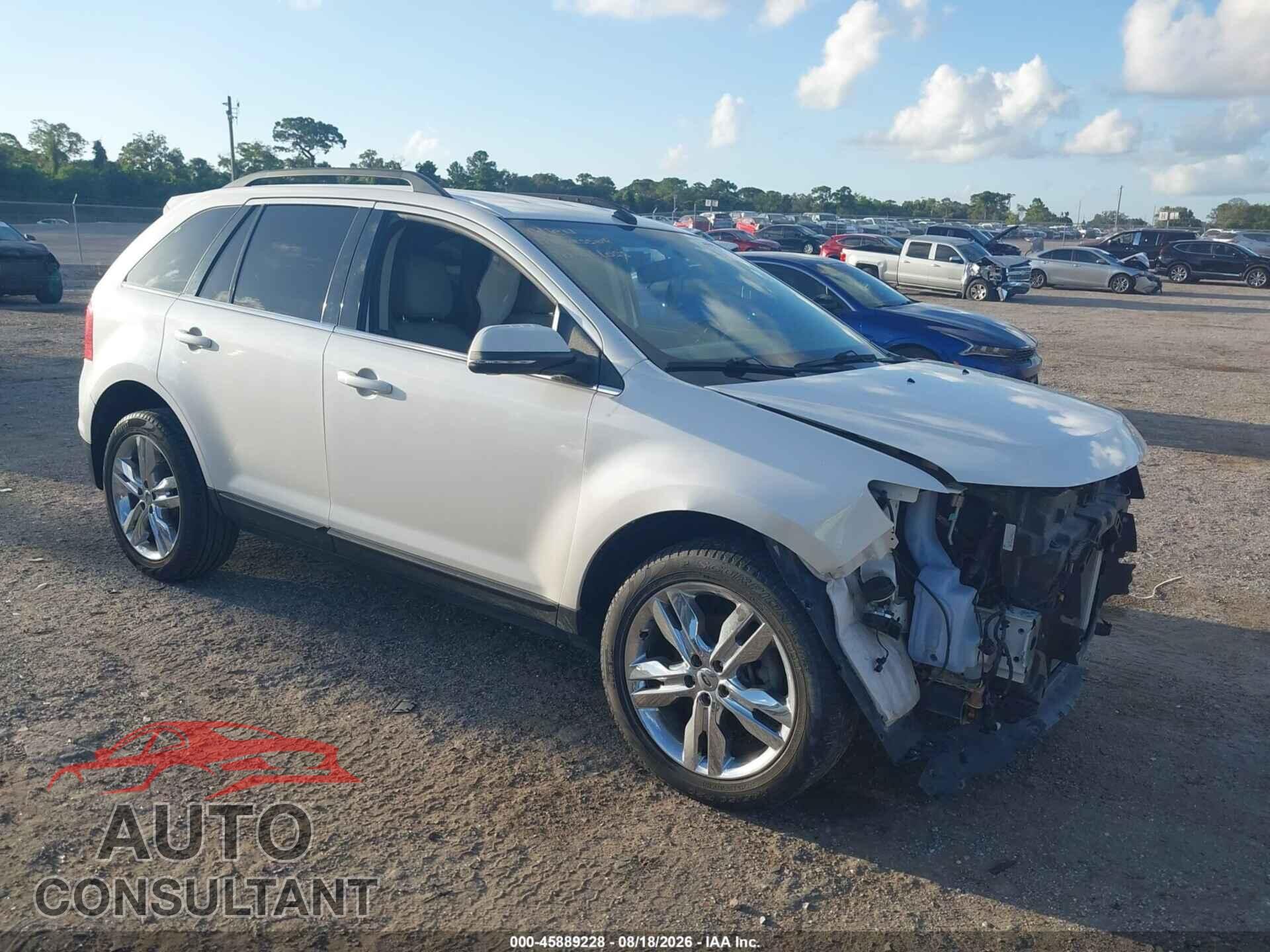 FORD EDGE 2014 - 2FMDK3KC9EBB52767