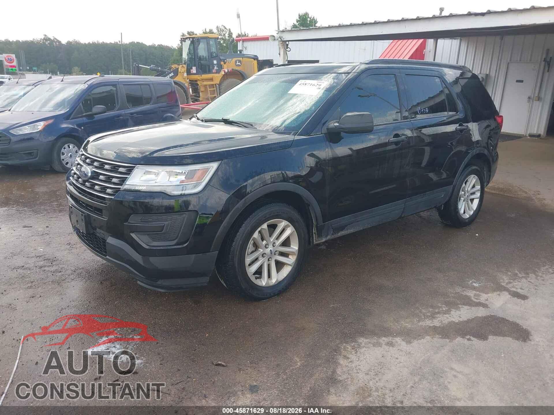 FORD EXPLORER 2017 - 1FM5K8B89HGA04712