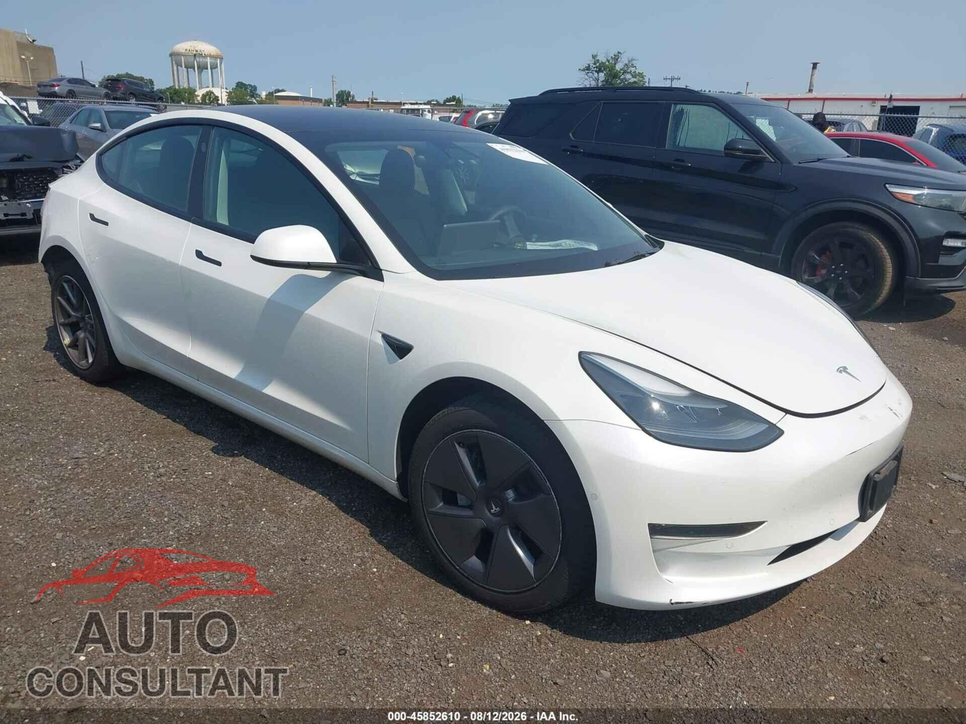 TESLA MODEL 3 2022 - 5YJ3E1EA5NF114445