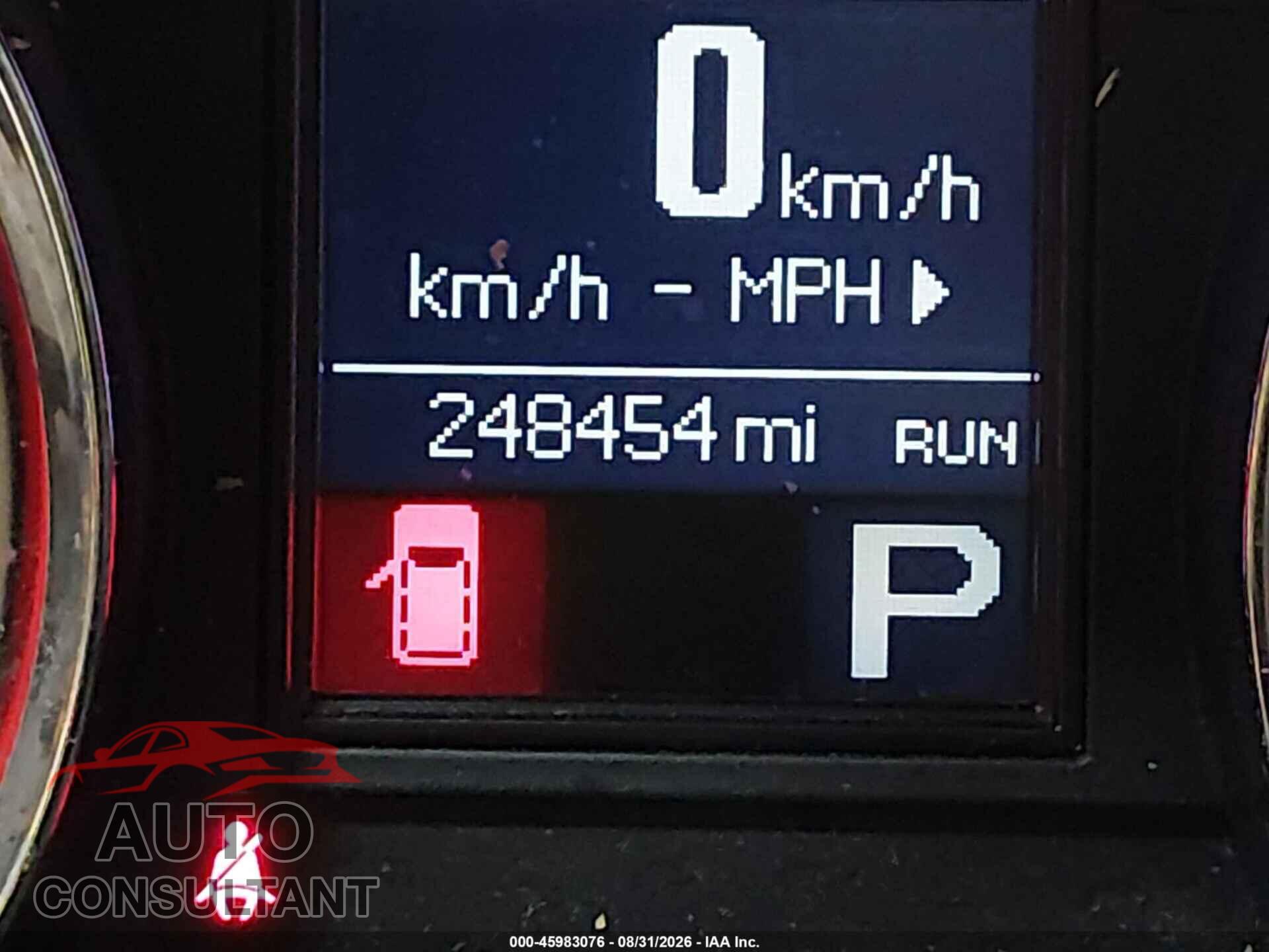 DODGE DURANGO 2013 - 1C4RDJDG3DC637879