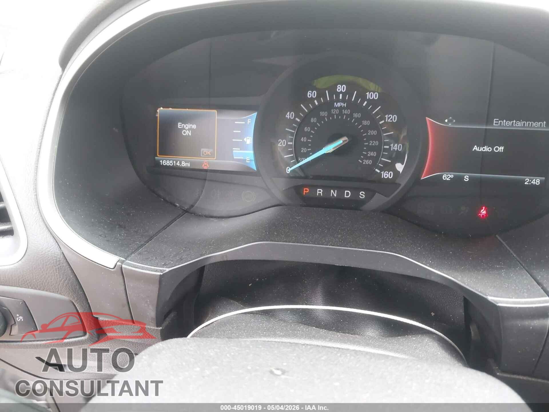FORD EDGE 2017 - 2FMPK3J9XHBC32070