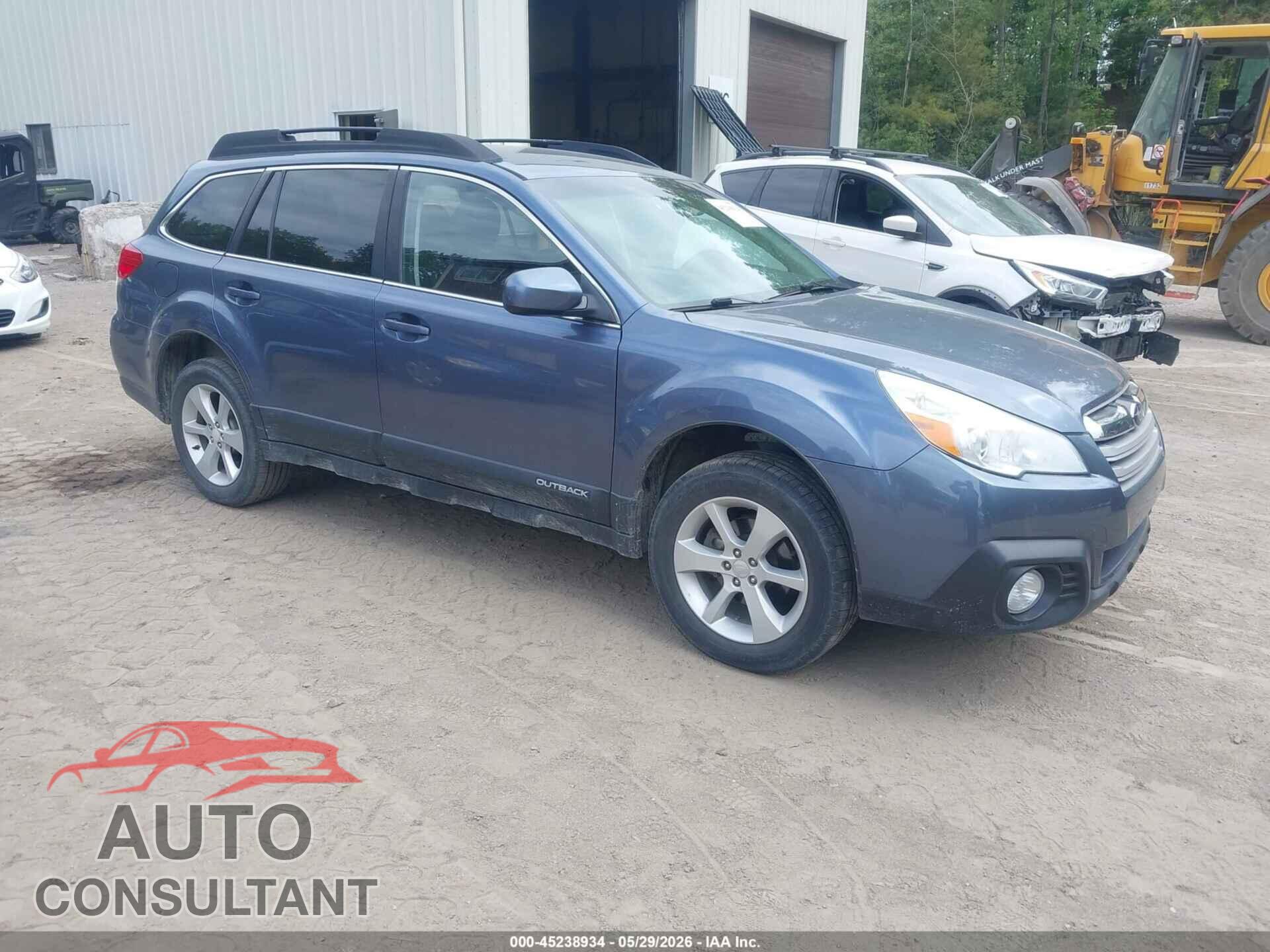 SUBARU OUTBACK 2014 - 4S4BRBCC1E3280836