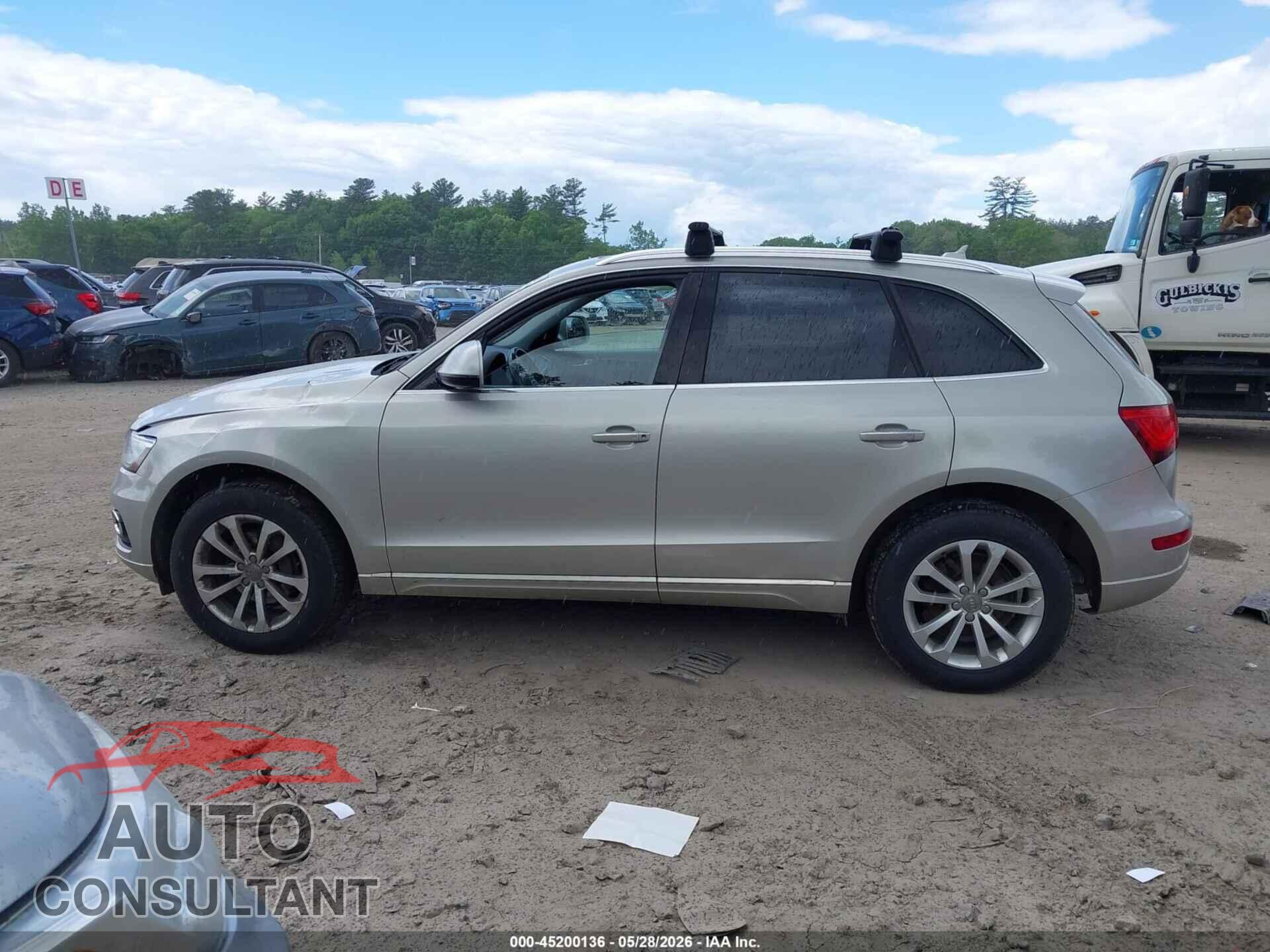 AUDI Q5 2015 - WA1CFAFP0FA089538