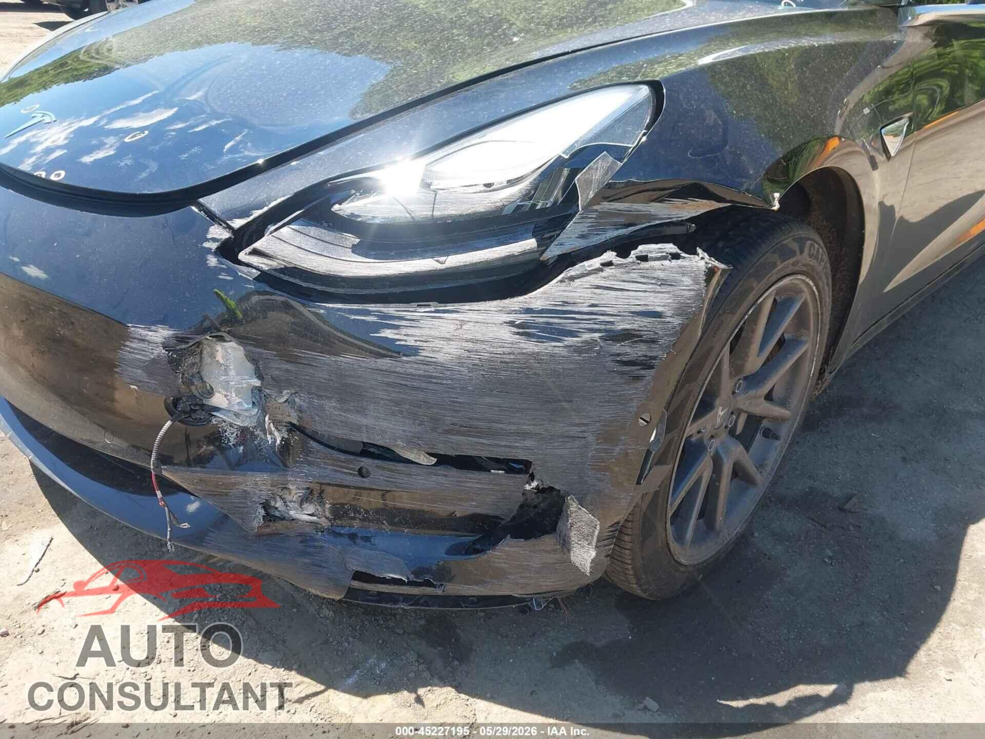 TESLA MODEL 3 2020 - 5YJ3E1EA4LF796571