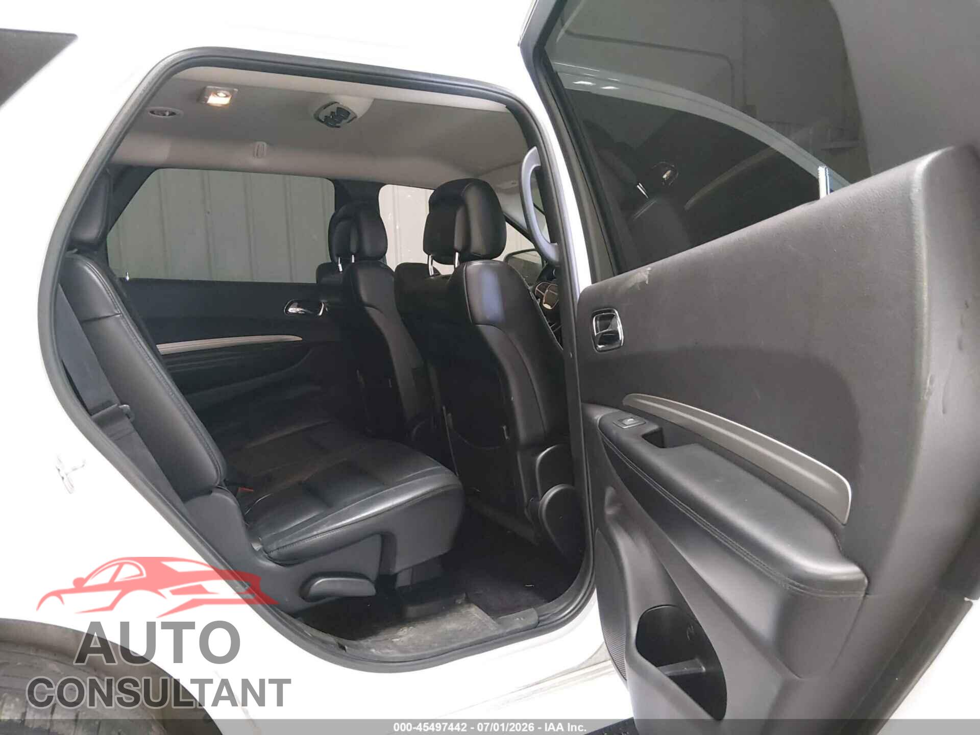 DODGE DURANGO 2017 - 1C4RDJDGXHC870549