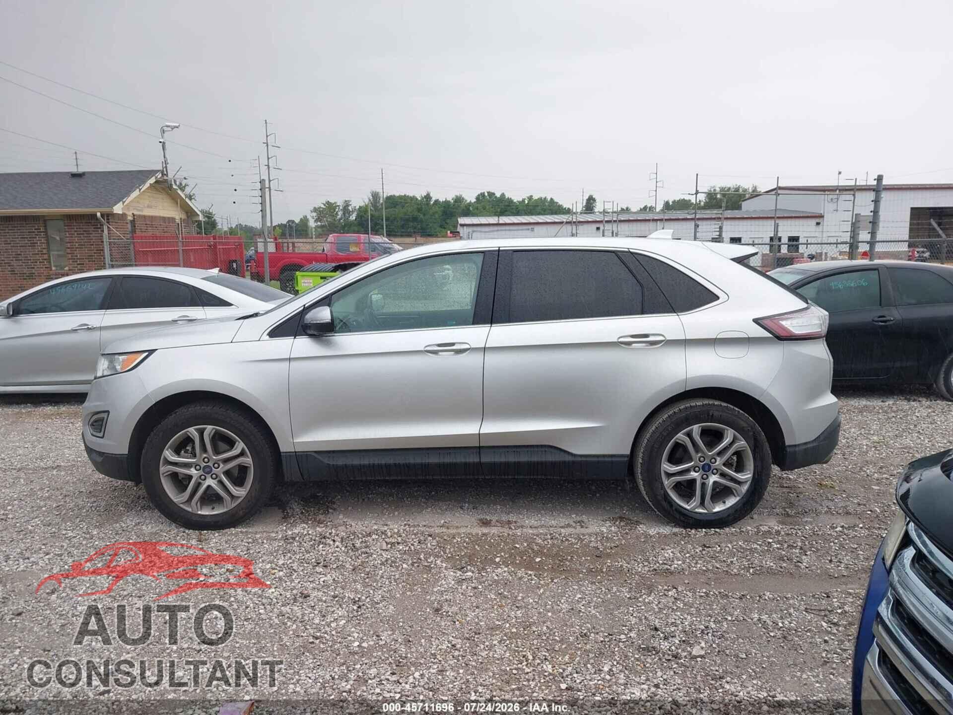 FORD EDGE 2017 - 2FMPK3K96HBB29033
